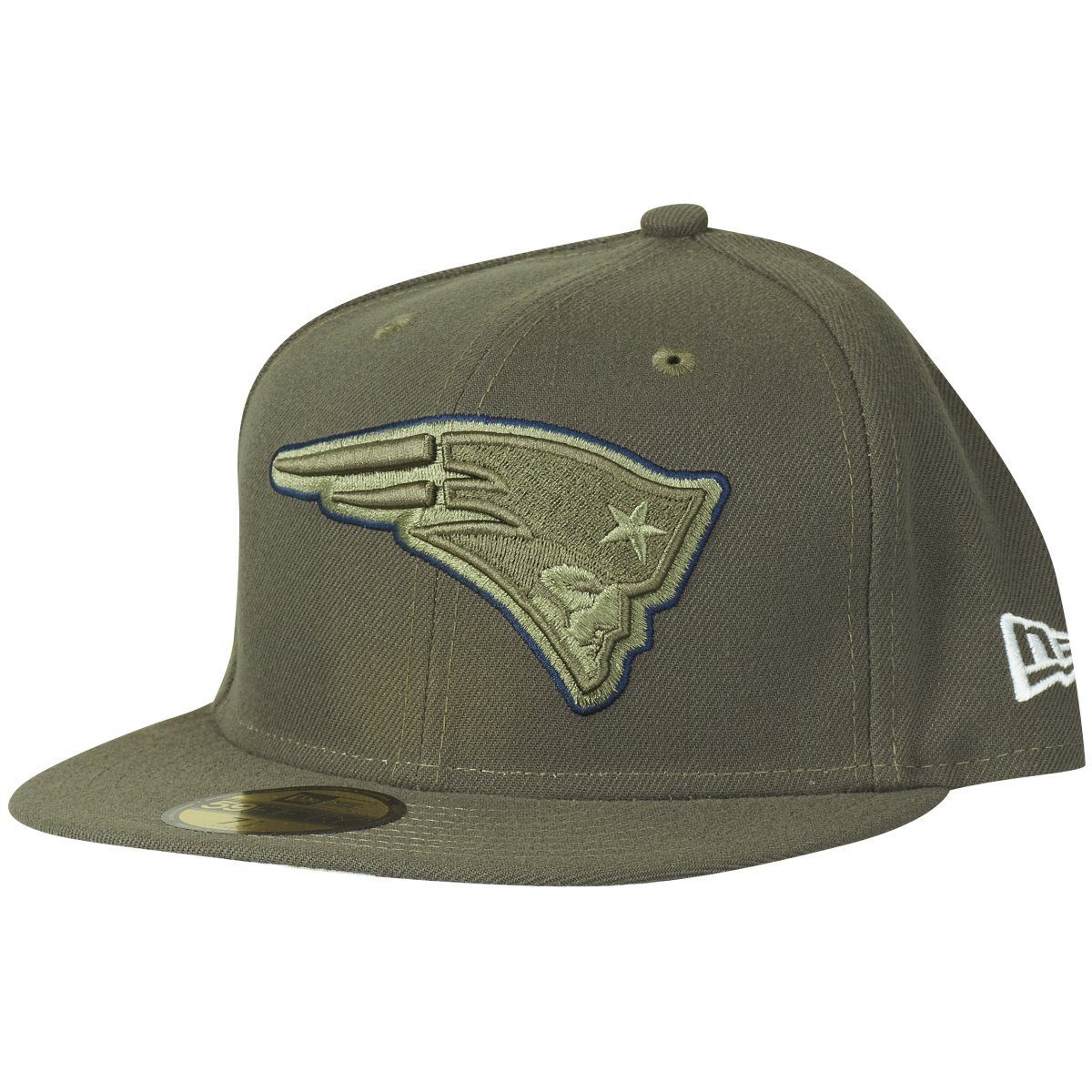 New Era Fitted Cap 59Fifty Salute to Service New England Patriots