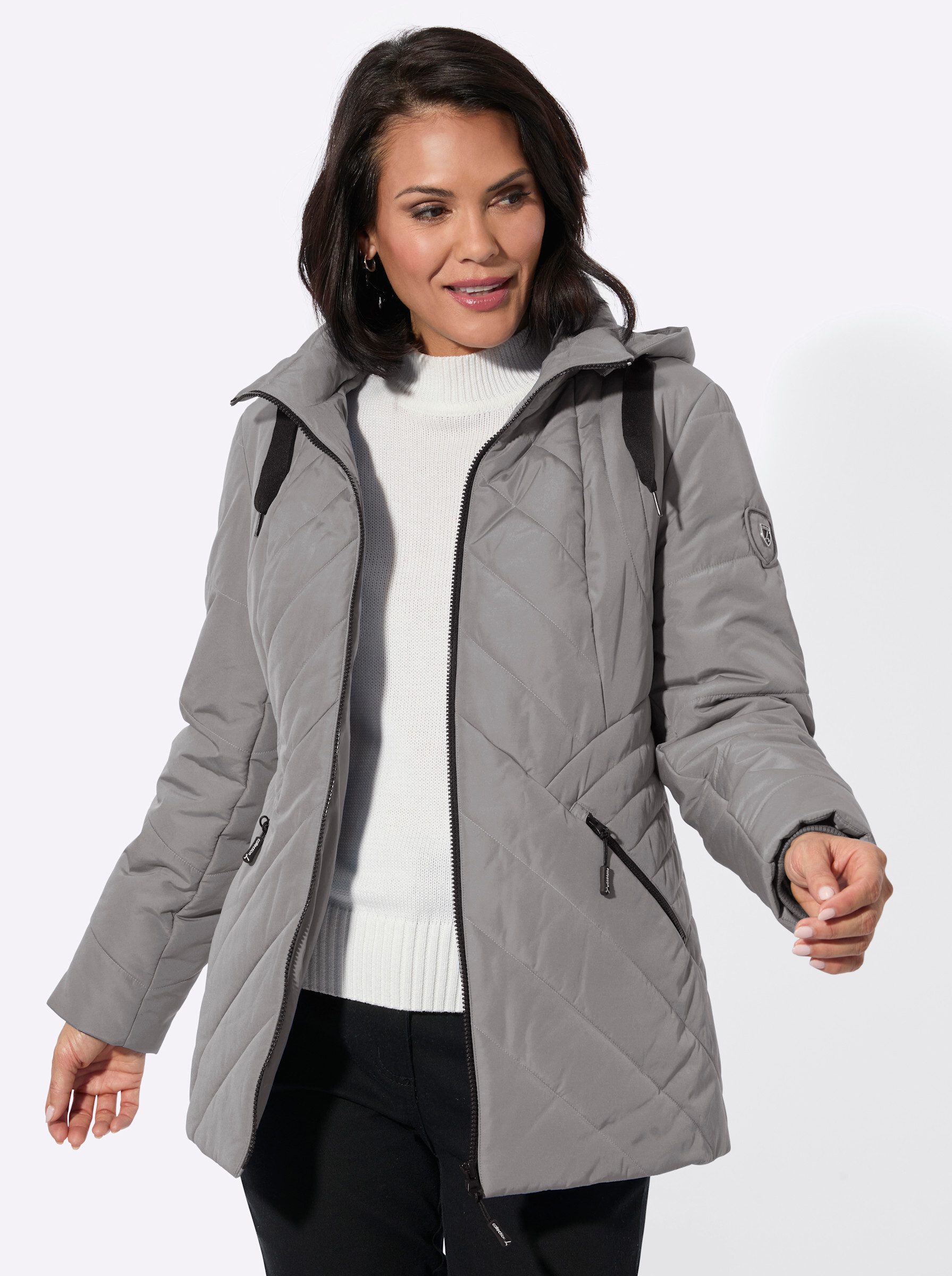 Witt Allwetterjacke Steppjacke Langarm