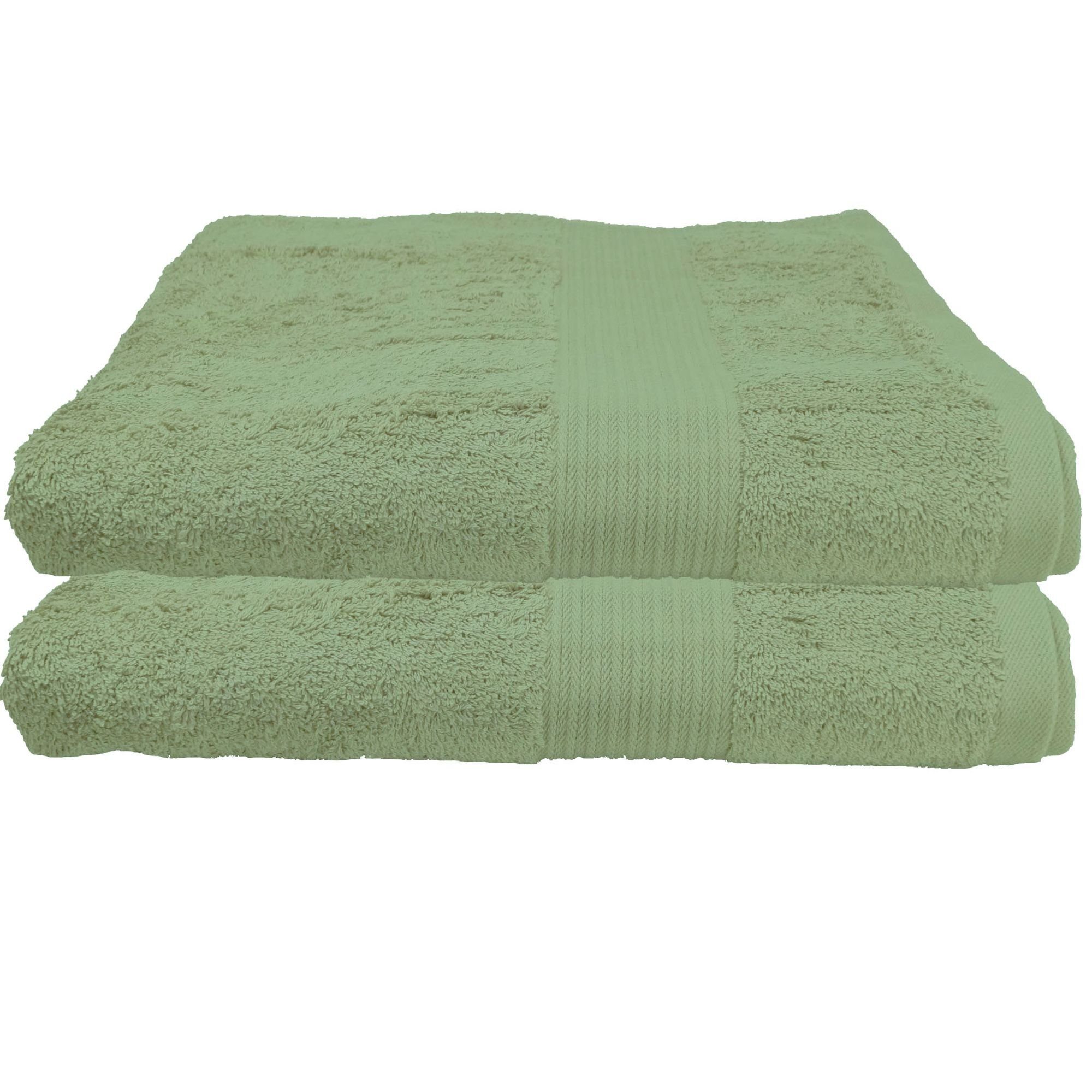 Julie Julsen Badetuch 2-Badetuch-Lindgrün-Badetuch 100 x günstig online kaufen