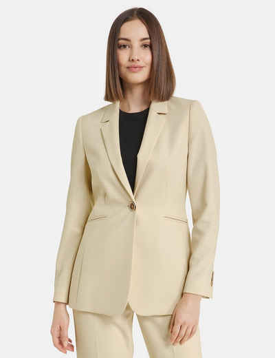 Taifun Jackenblazer Taillierter Blazer aus feiner Stretch-Qualität