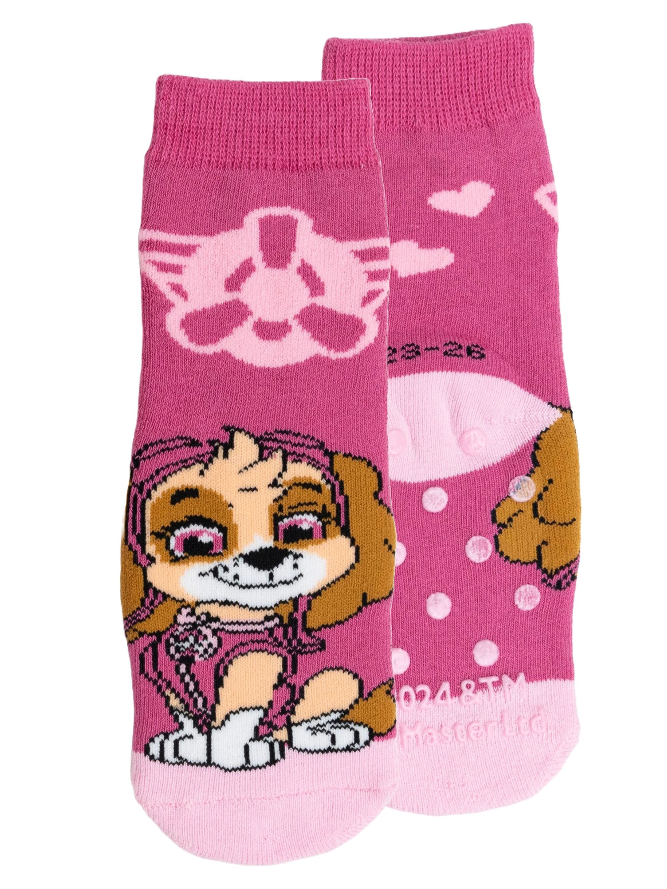 United Labels® Socken Paw Patrol Socken Skye & Everest Kindersocken Söckchen (2er Pack)
