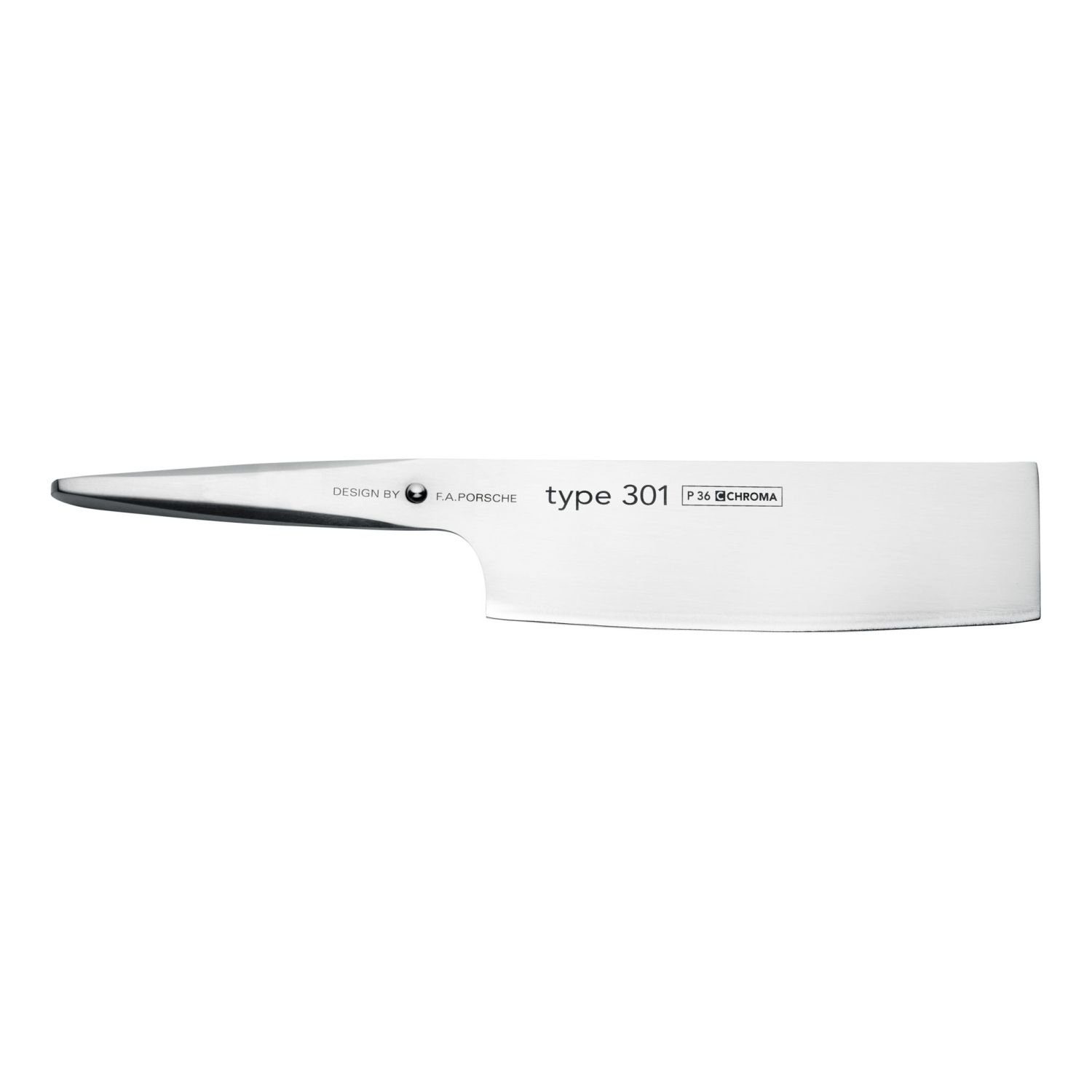CHROMA Asiamesser Type 301 Gemüsemesser Tokyo Style 17 cm