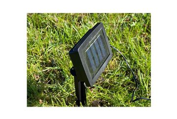 Coen Bakker LED Solarleuchte LED Solarlampe, Solar, LED, warmweiss, Solarkugeln Garten weiß Halbkugeln 5 Stück