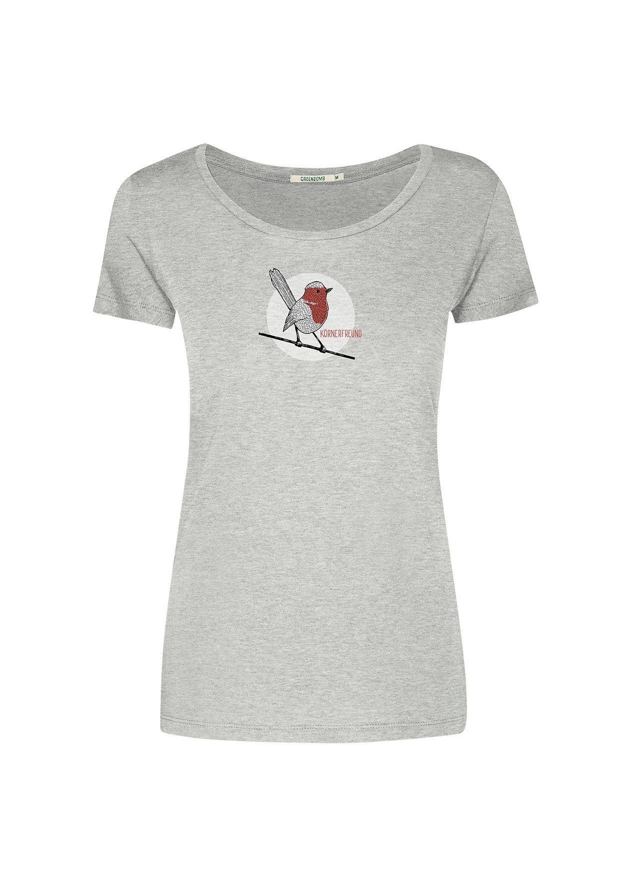 T-Shirt Loves Animal Koernerfreund Motiv Tiere Vögel