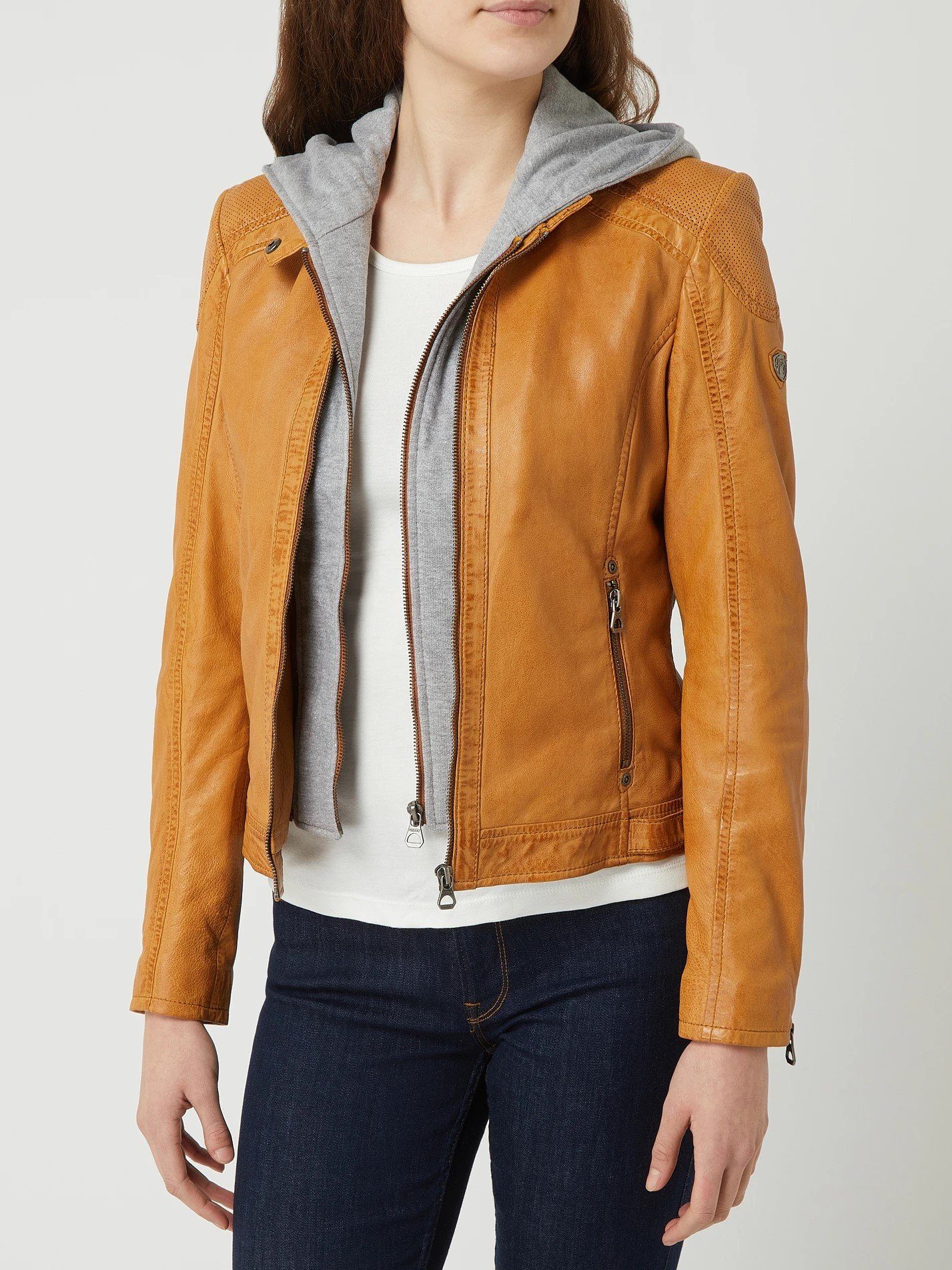 Gipsy by Mauritius Lederjacke GGAbby mit günstig online kaufen