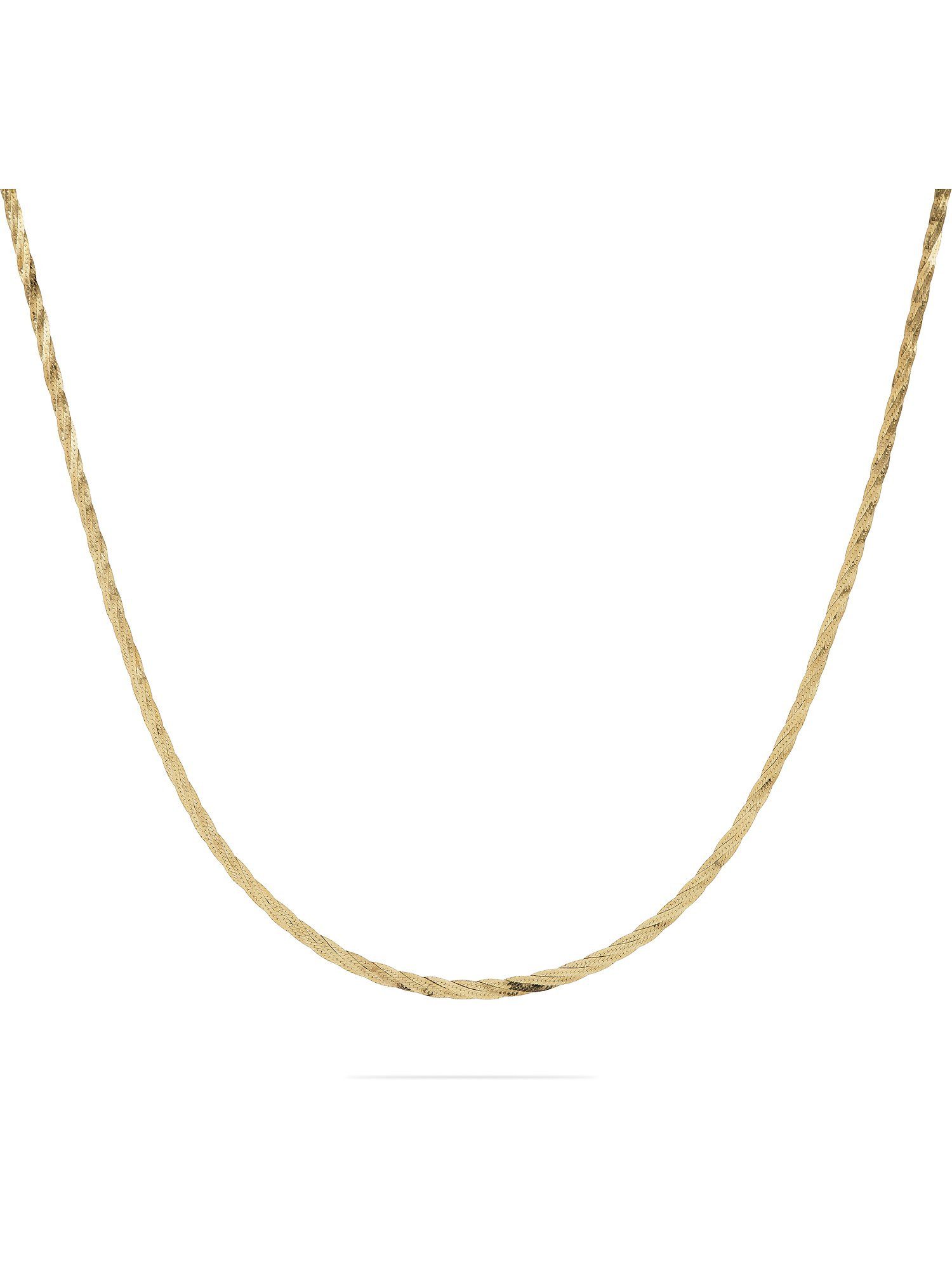 Goldkette CHRIST Damen-Kette 585er Gelbgold