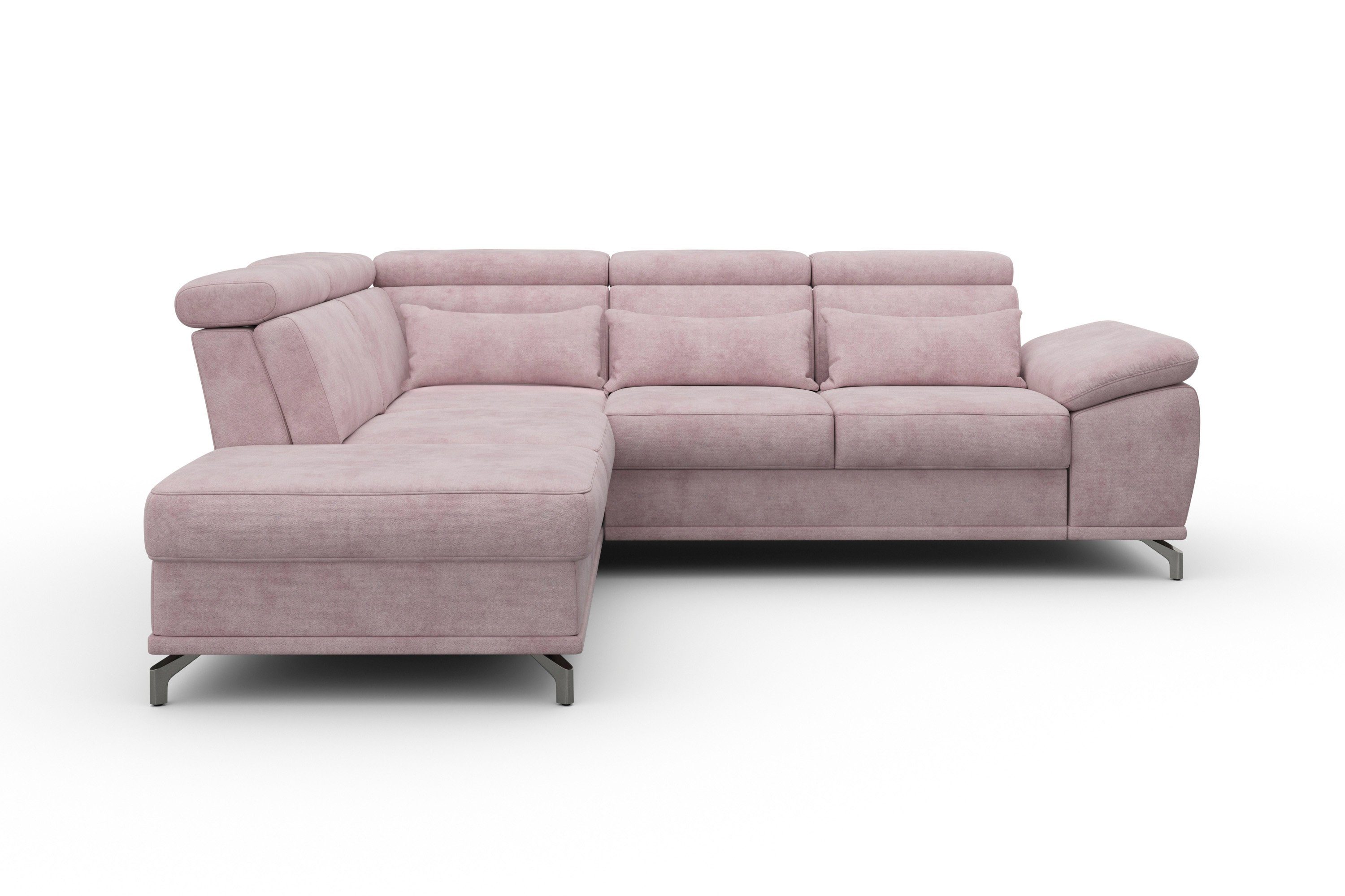 sit&more Ecksofa Cabrio L-Form, mit Sitztiefenverstellung, günstig online kaufen