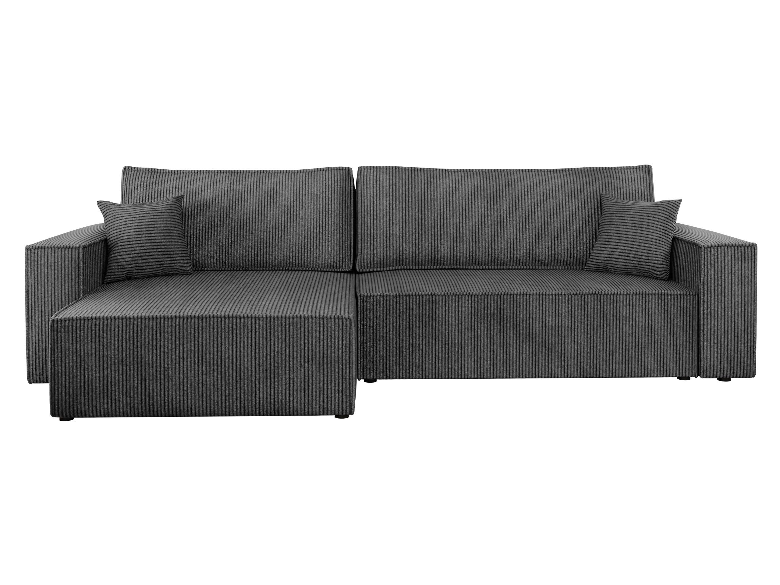 MIRJAN24 Ecksofa Karl Cord, mit Bettkasten günstig online kaufen