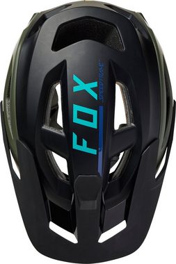Fox Racing Fahrradhelm Fox Helm Speedframe Pro Blocked Army Größe S (1-tlg)