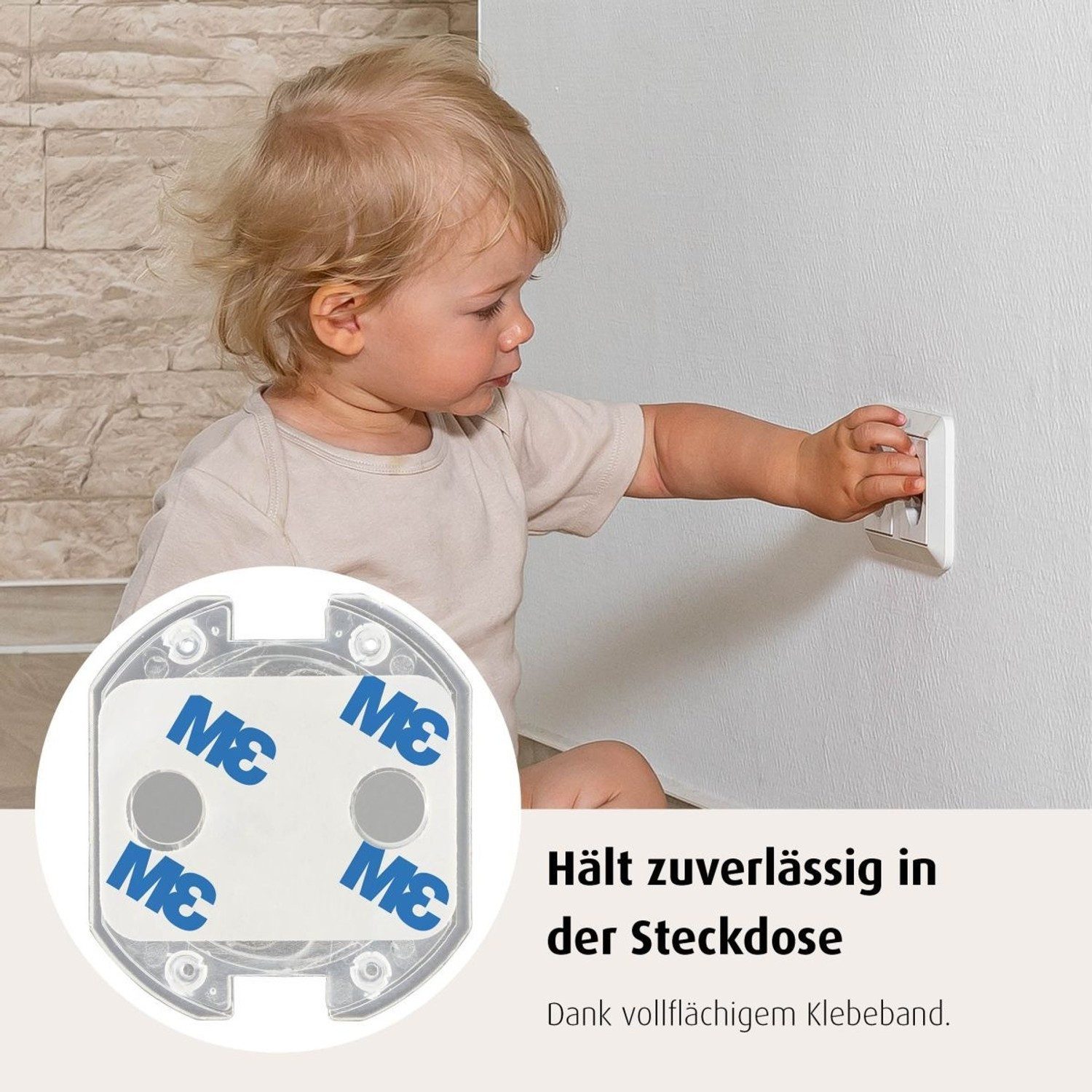 Reer Kindersicherung transparent