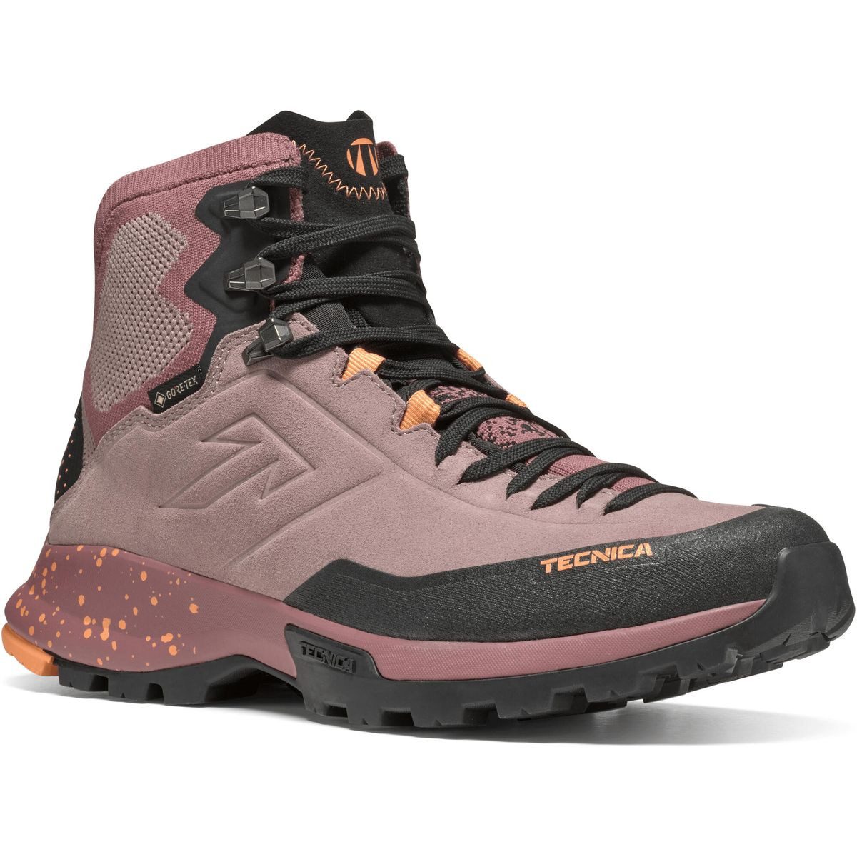 TECNICA Forge Hike Mid GTX WS Hikingschuh Damen-Wanderschuh mit wasserdichter Gore-Tex®-Membran und