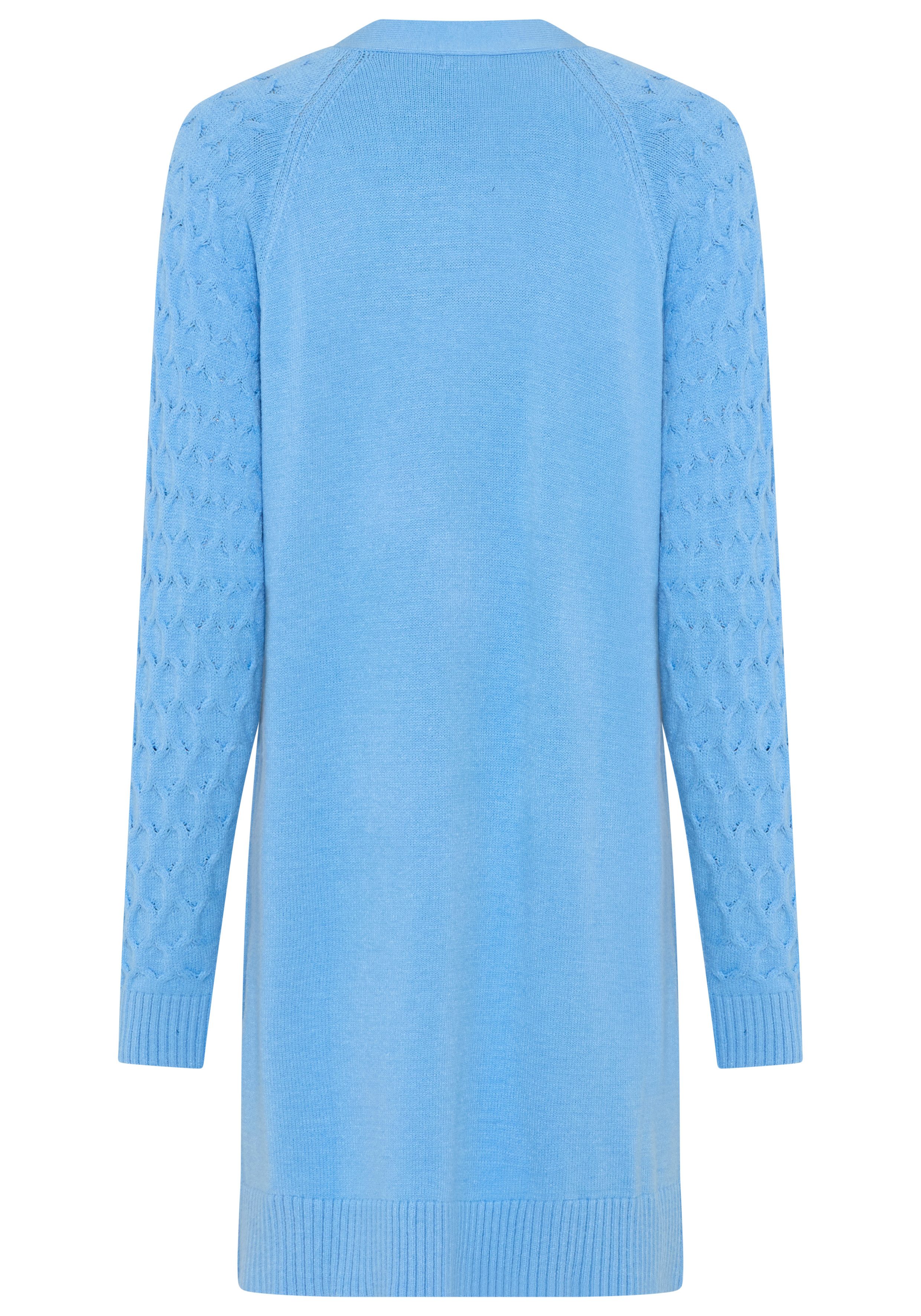 KangaROOS Cardigan casual Stil, bequeme Passform, mit Raglanärmeln günstig online kaufen