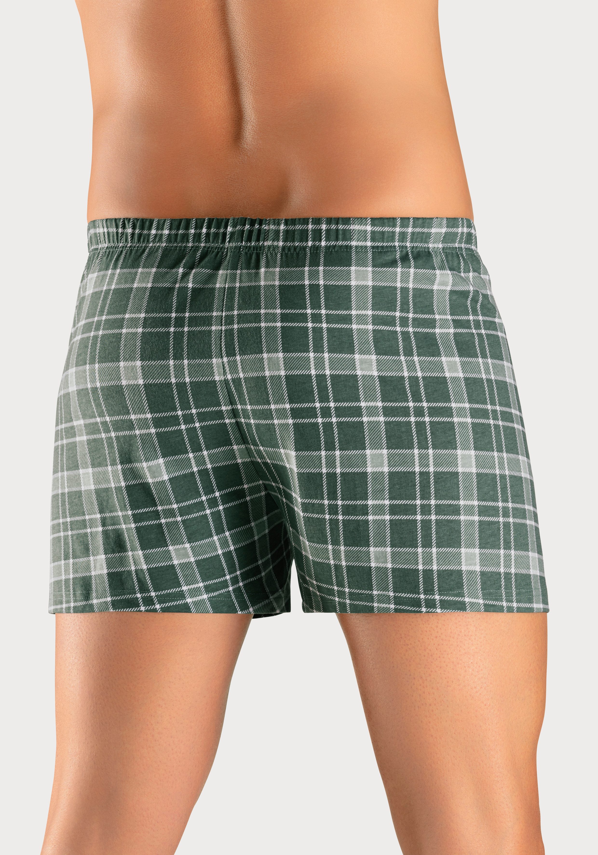 H.I.S Boxer Boxershorts für Herren (Packung, 2-St) in weiter Passform