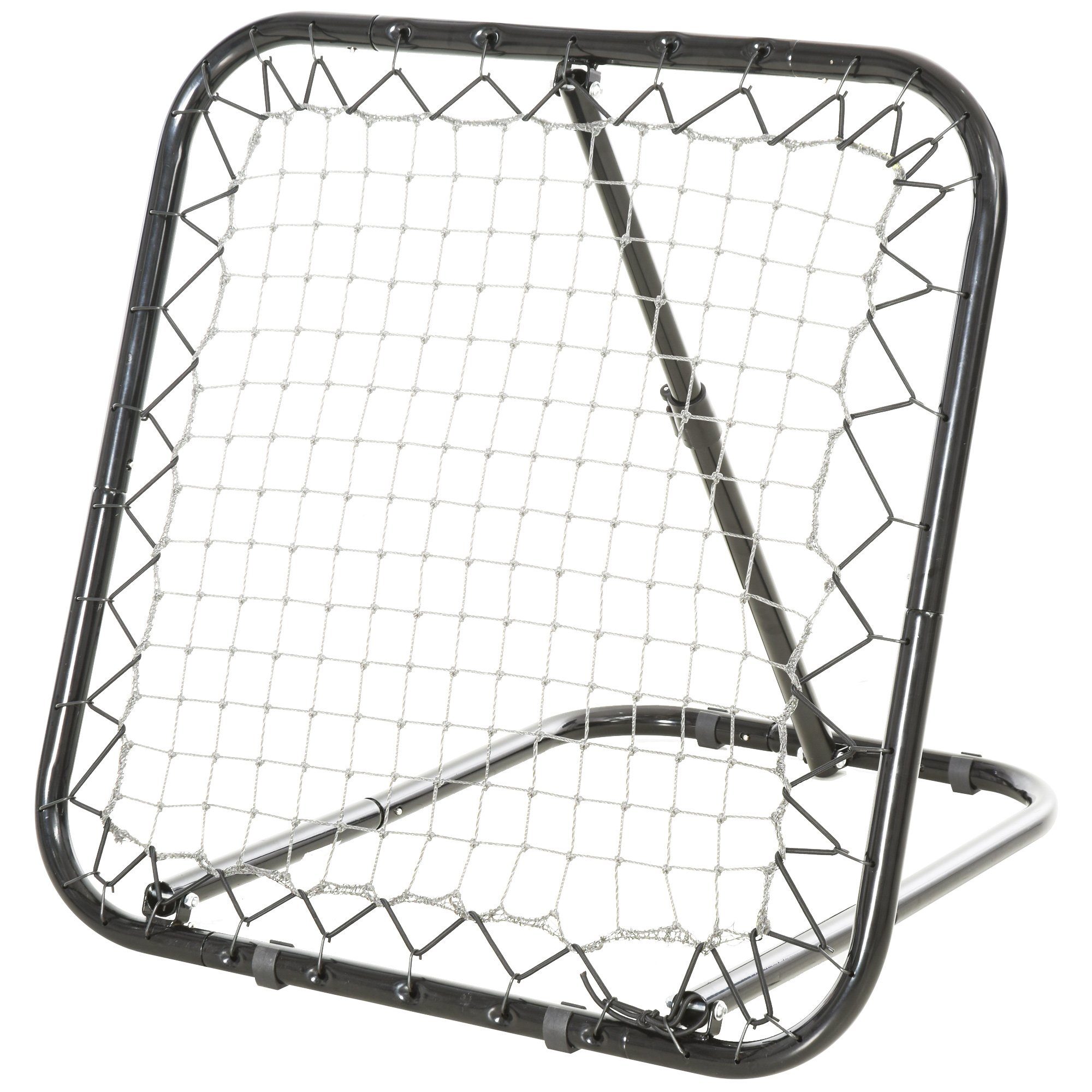 Rebounder Fußball klappbar Kickback Tor Rückprallwand Netz