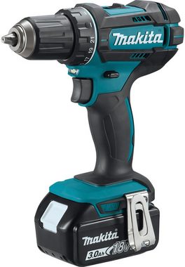 Makita Akku-Bohrschrauber DDF482RFJ, max. 1900 U/min, inkl. 2 Akkus