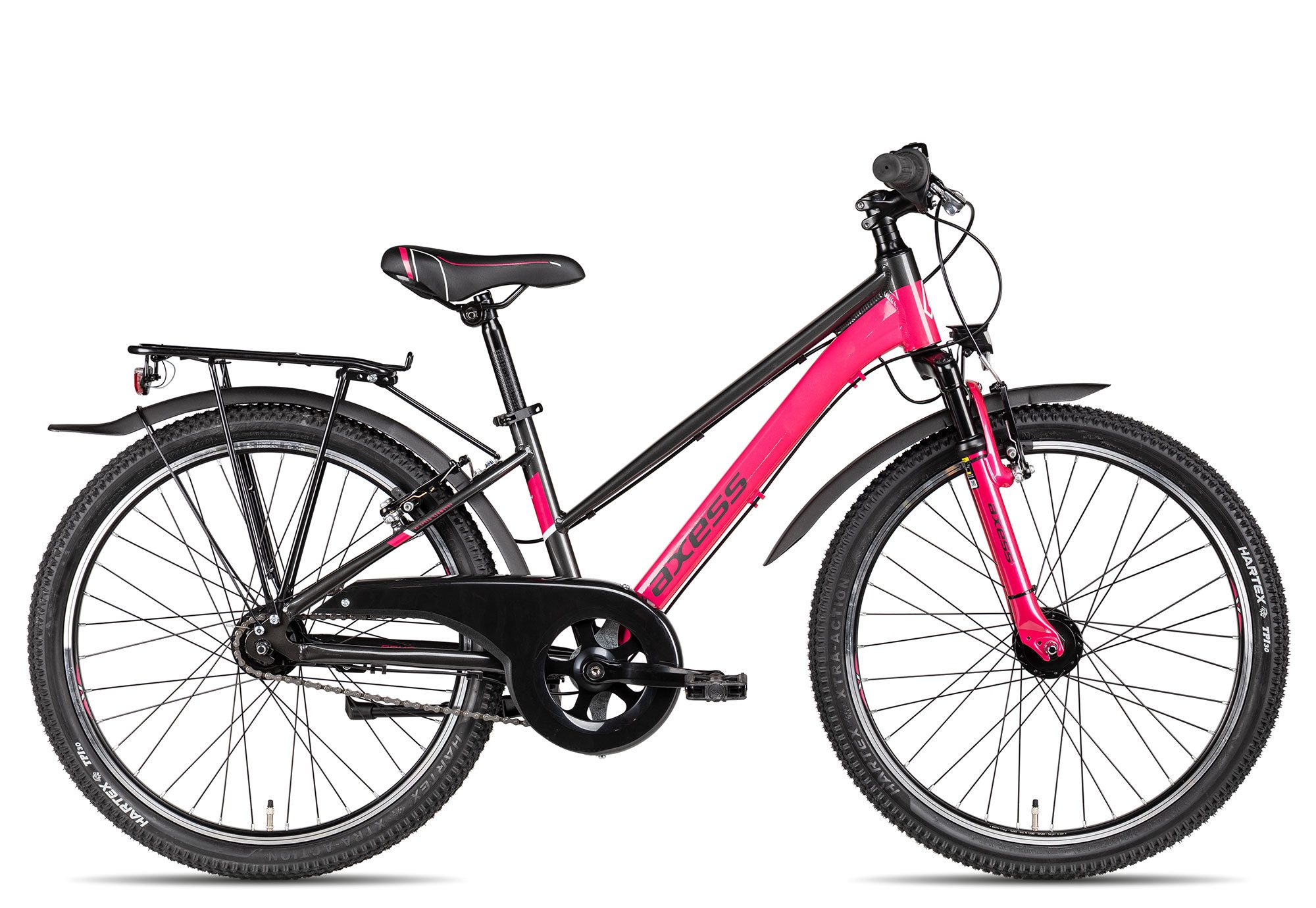 Kinderfahrrad Adventure 7 24 Trapez