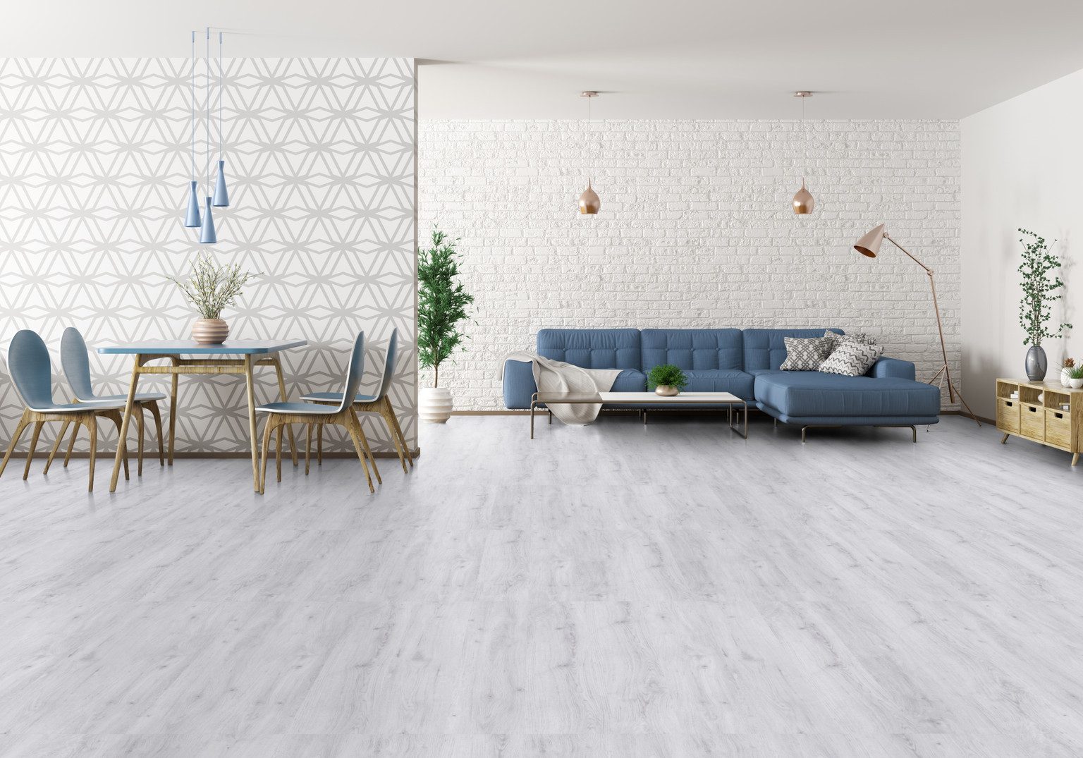 Gerflor Vinylboden Gerflor Landhausdiele, 229 x 1250 x 5,7 mm, NKL 33/42, NS ca. 0,55 mm, mit Microfase, inkl.