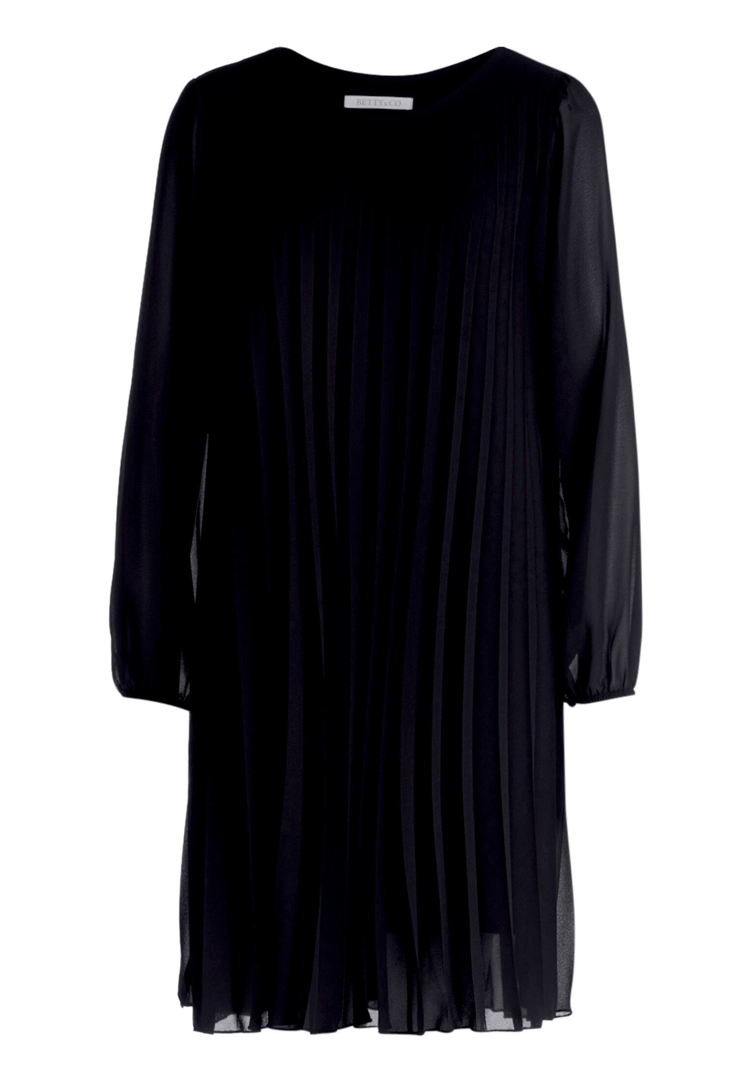 Betty&Co Chiffonkleid Damen mit Plissee