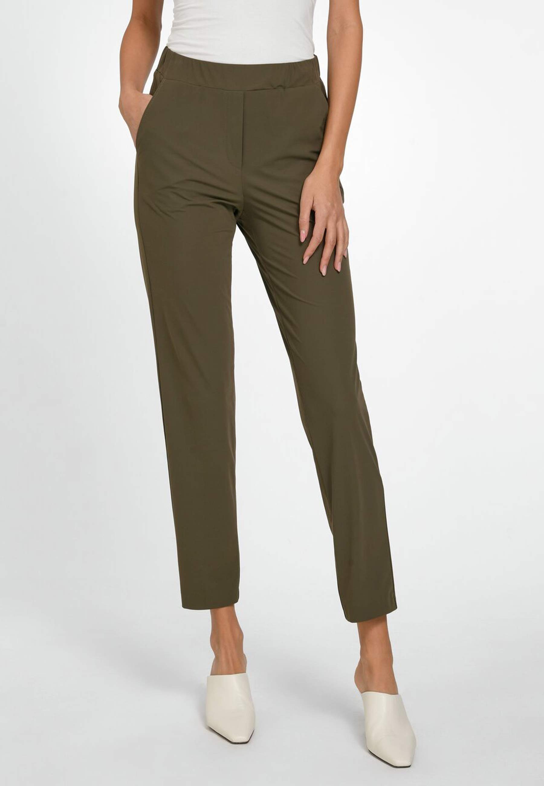 St. Emile Jerseyhose Trousers OLIVE