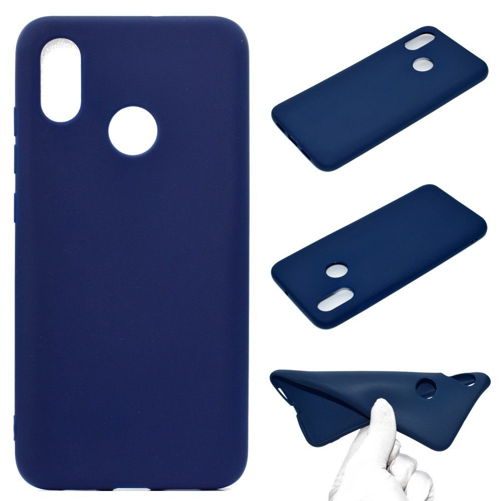 CoverKingz Handyhülle Hülle für Xiaomi Mi 8 Handy Cover Schutzhülle Silikon Case Bumper