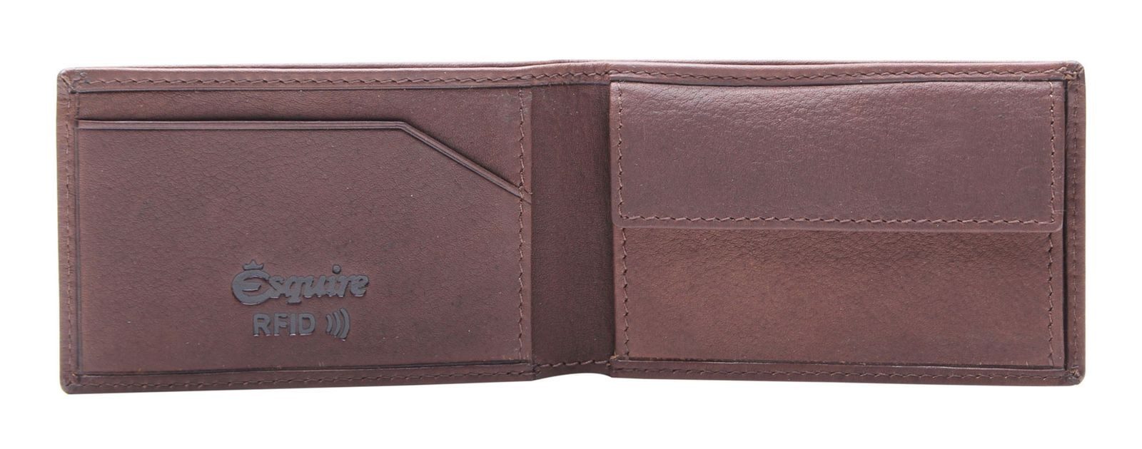 Esquire Geldbörse Wallet, mit RFID-Blocker Schutz