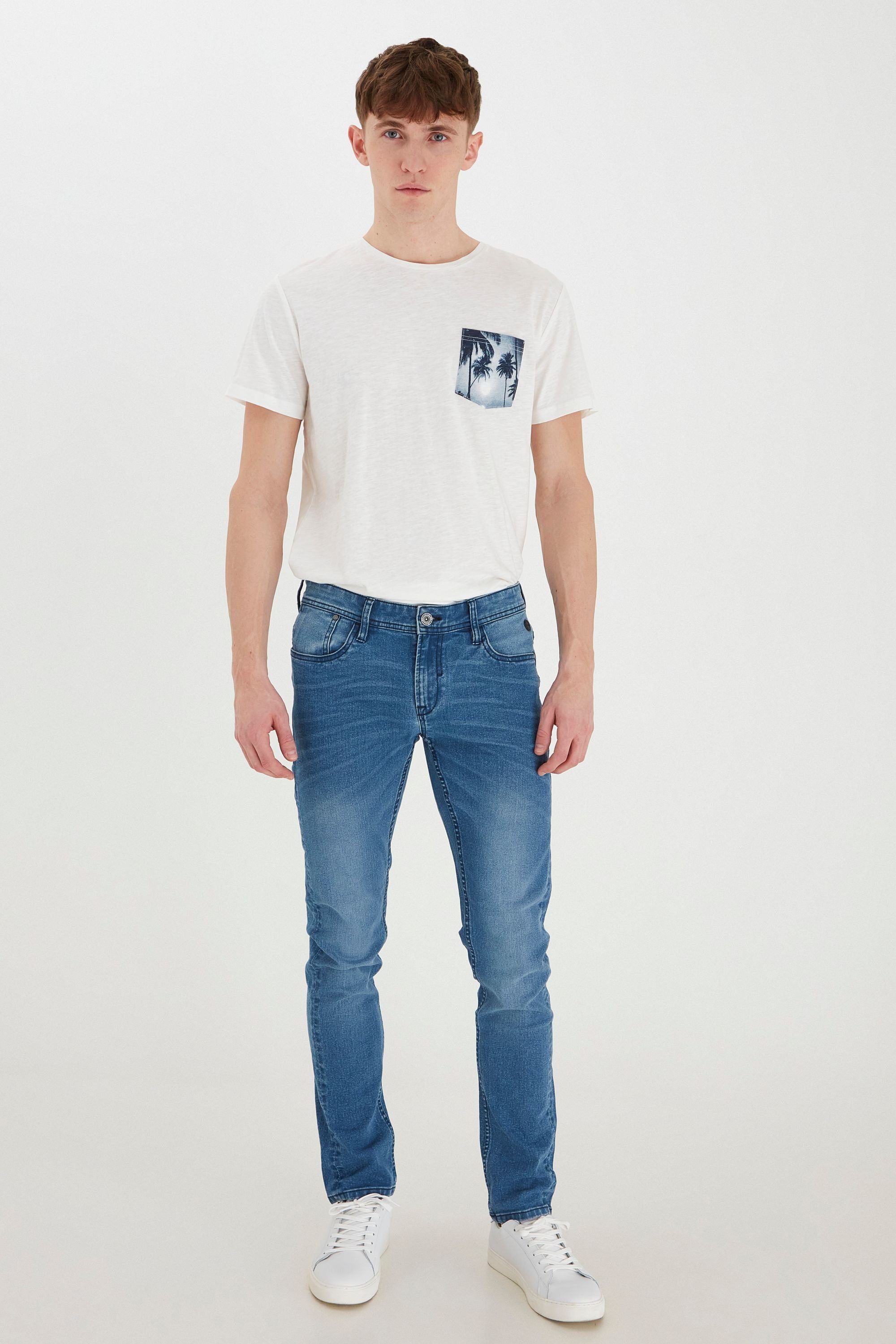 Blend 5-Pocket-Jeans BHPico Denim Hose mit leichten Used-Effekten günstig online kaufen