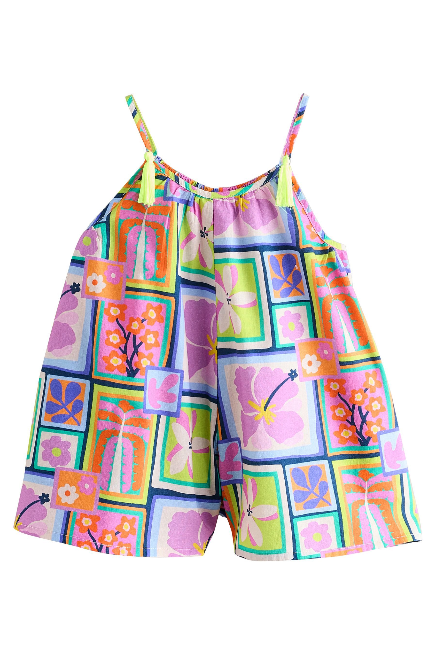Playsuit Overall aus 100% Baumwolle