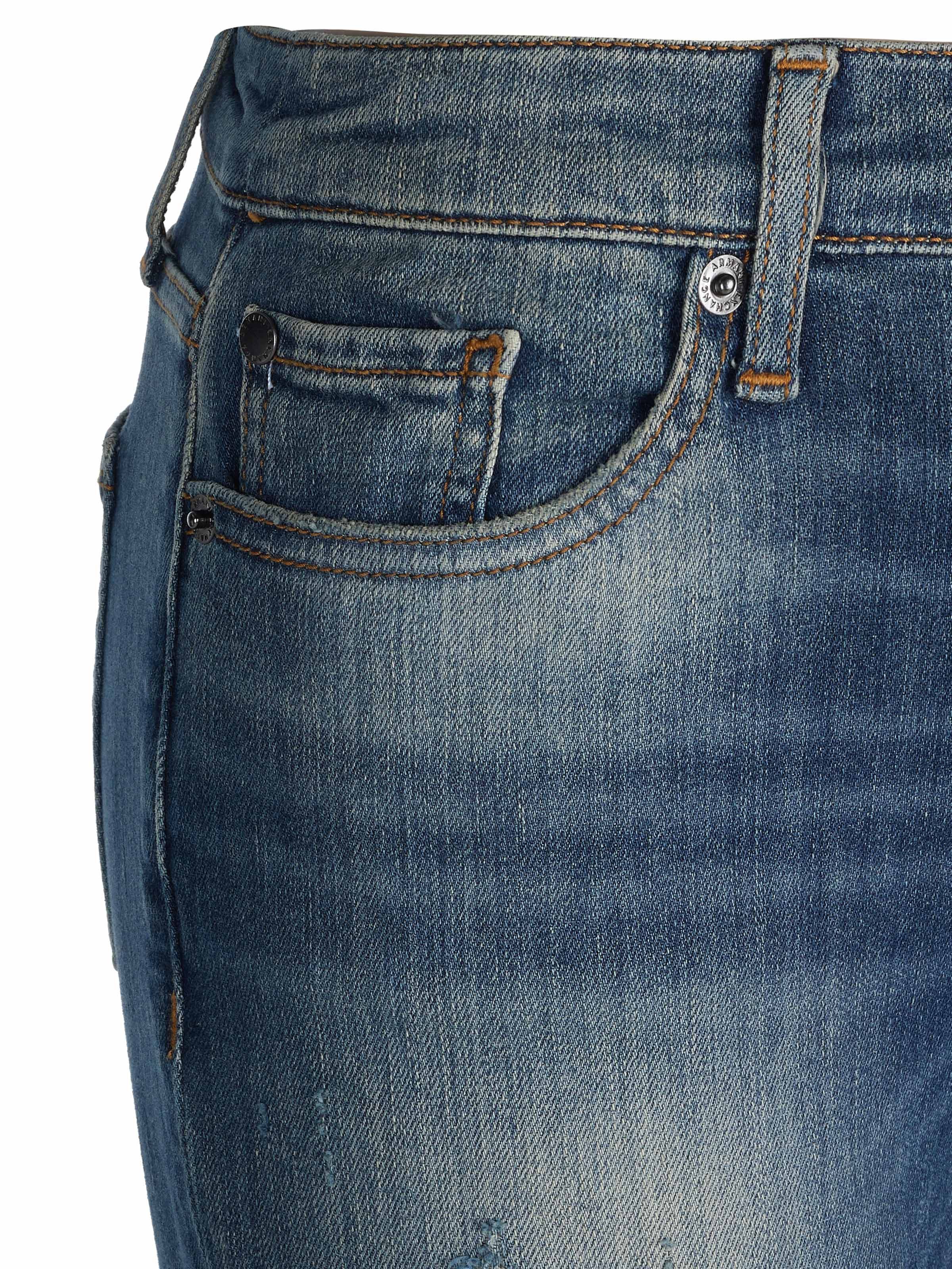 ARMANI EXCHANGE Straight-Jeans günstig online kaufen