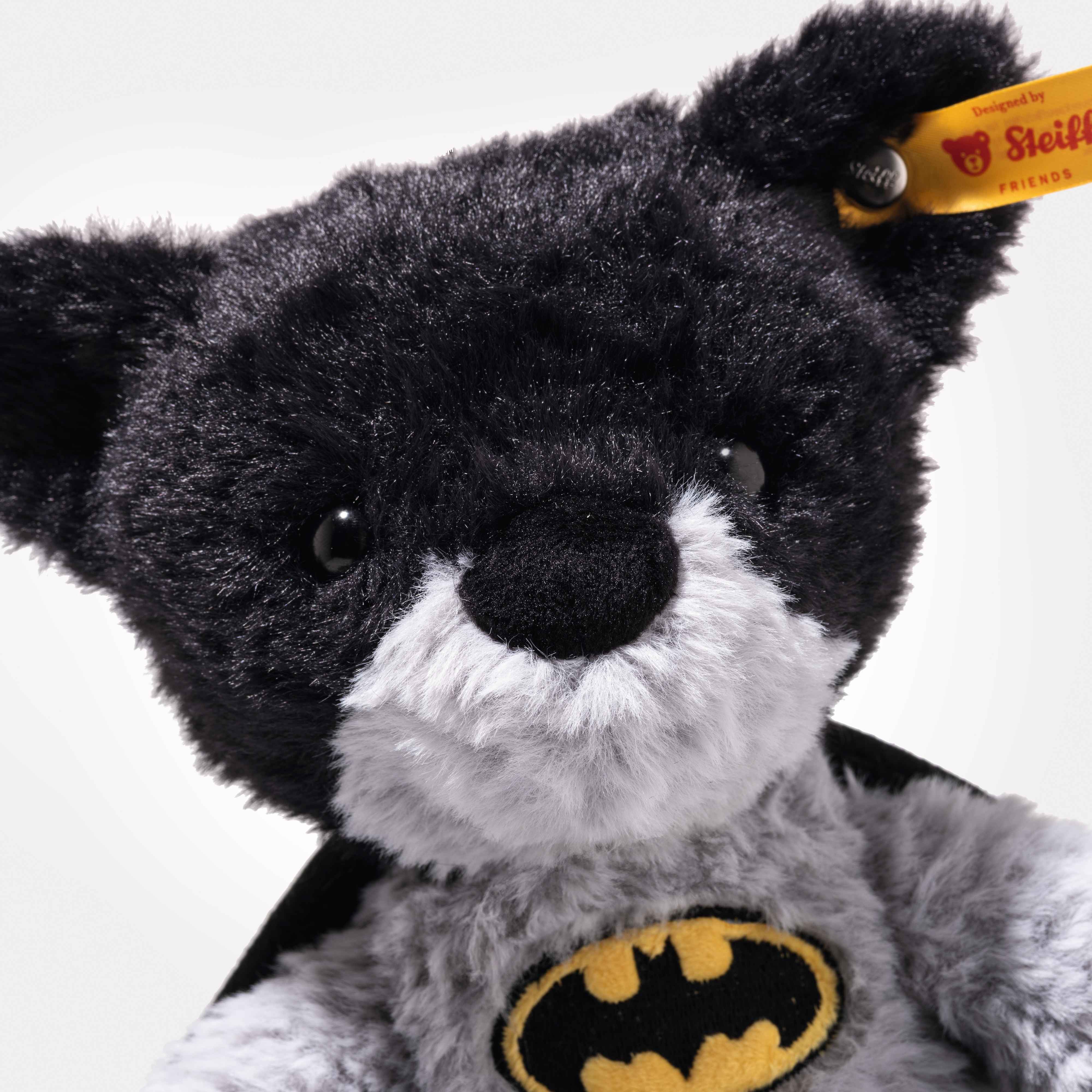 Steiff Kuscheltier Teddybär Batman, 29 cm