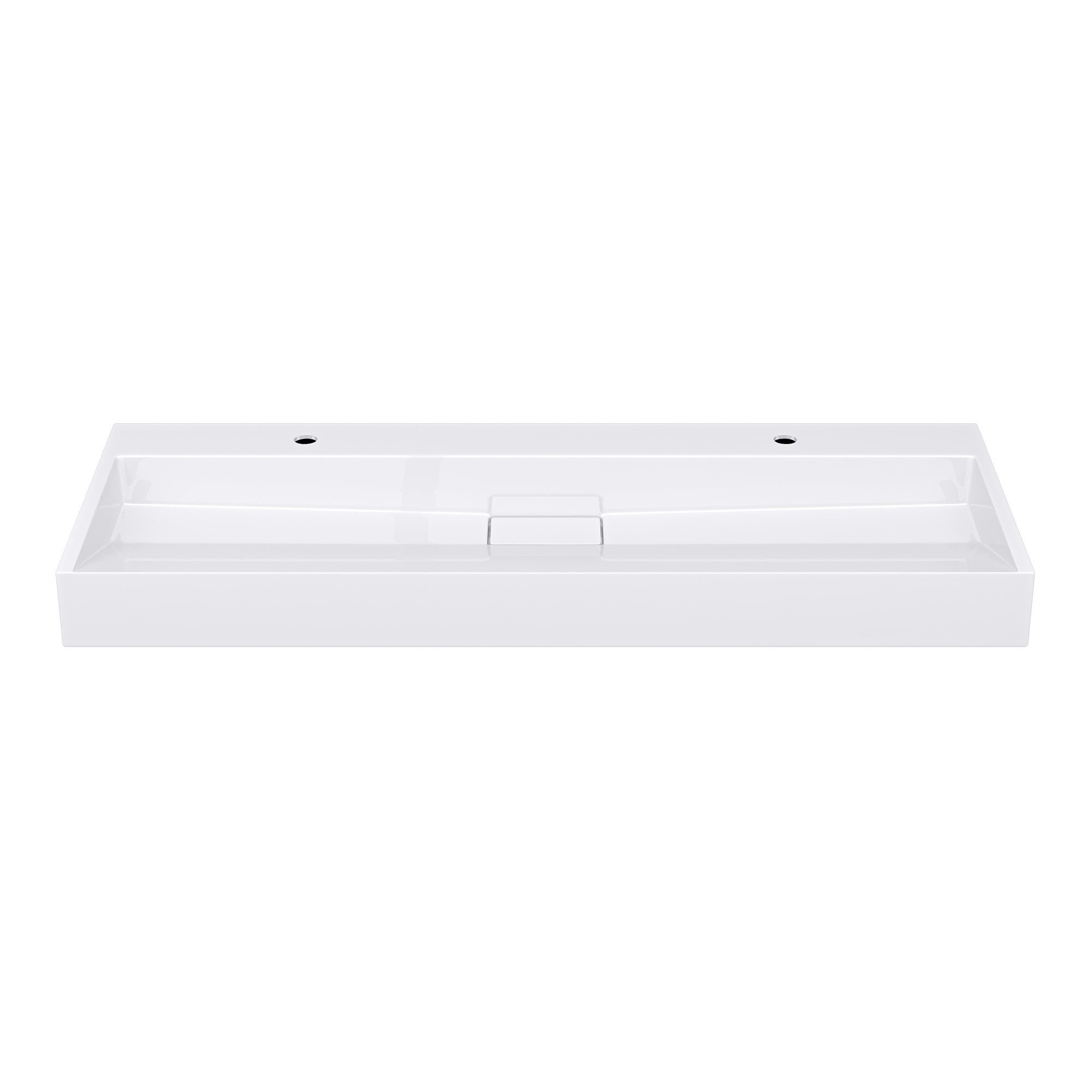 Mai & Mai Waschbecken mit Ablaufgarnitur Waschtisch Mineralguss Hänge-Aufsa günstig online kaufen