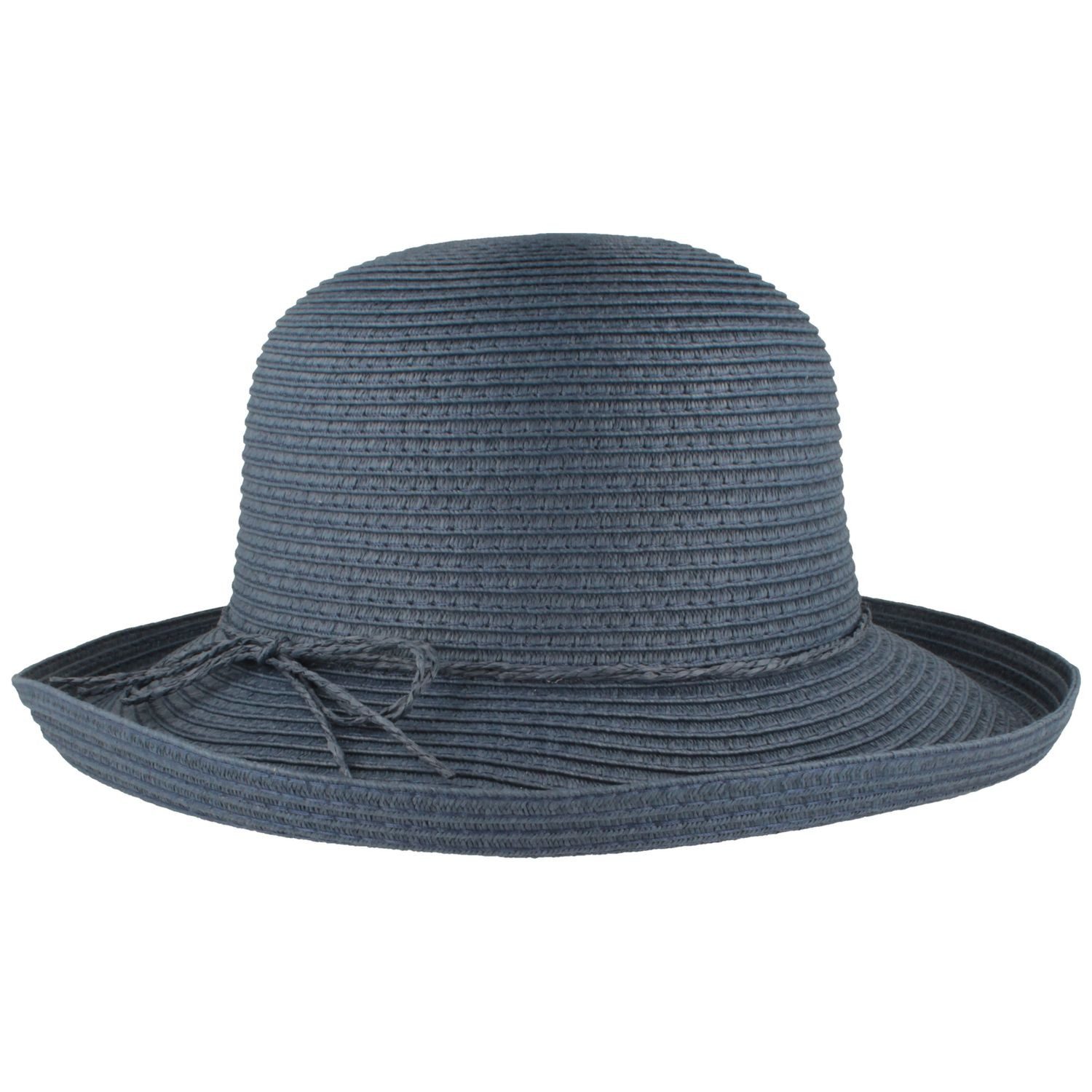 Breiter Strohhut Eleganter, schlichter Strand Bolero