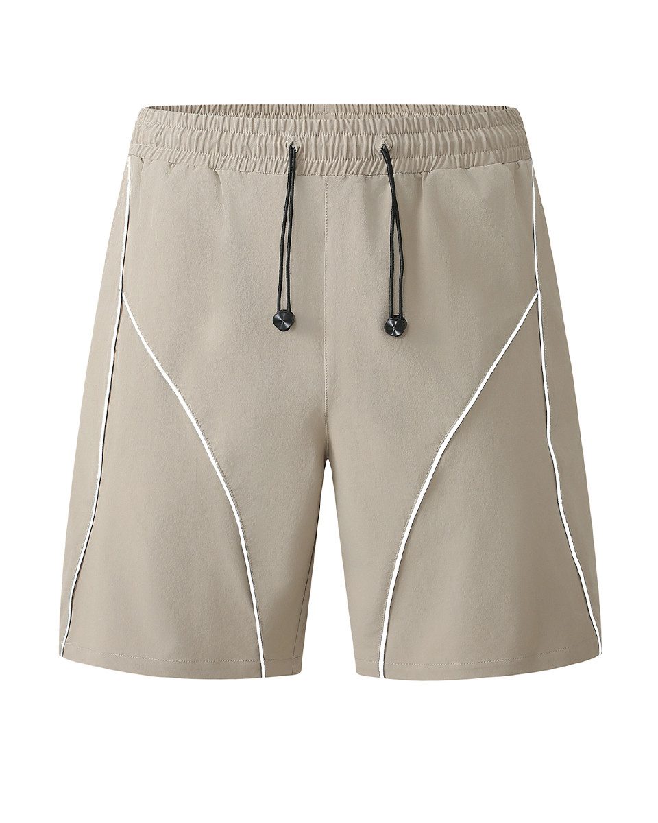 YOUTHUP Shorts Herren Lässig Sweatshorts mit elastischem Kordelzug