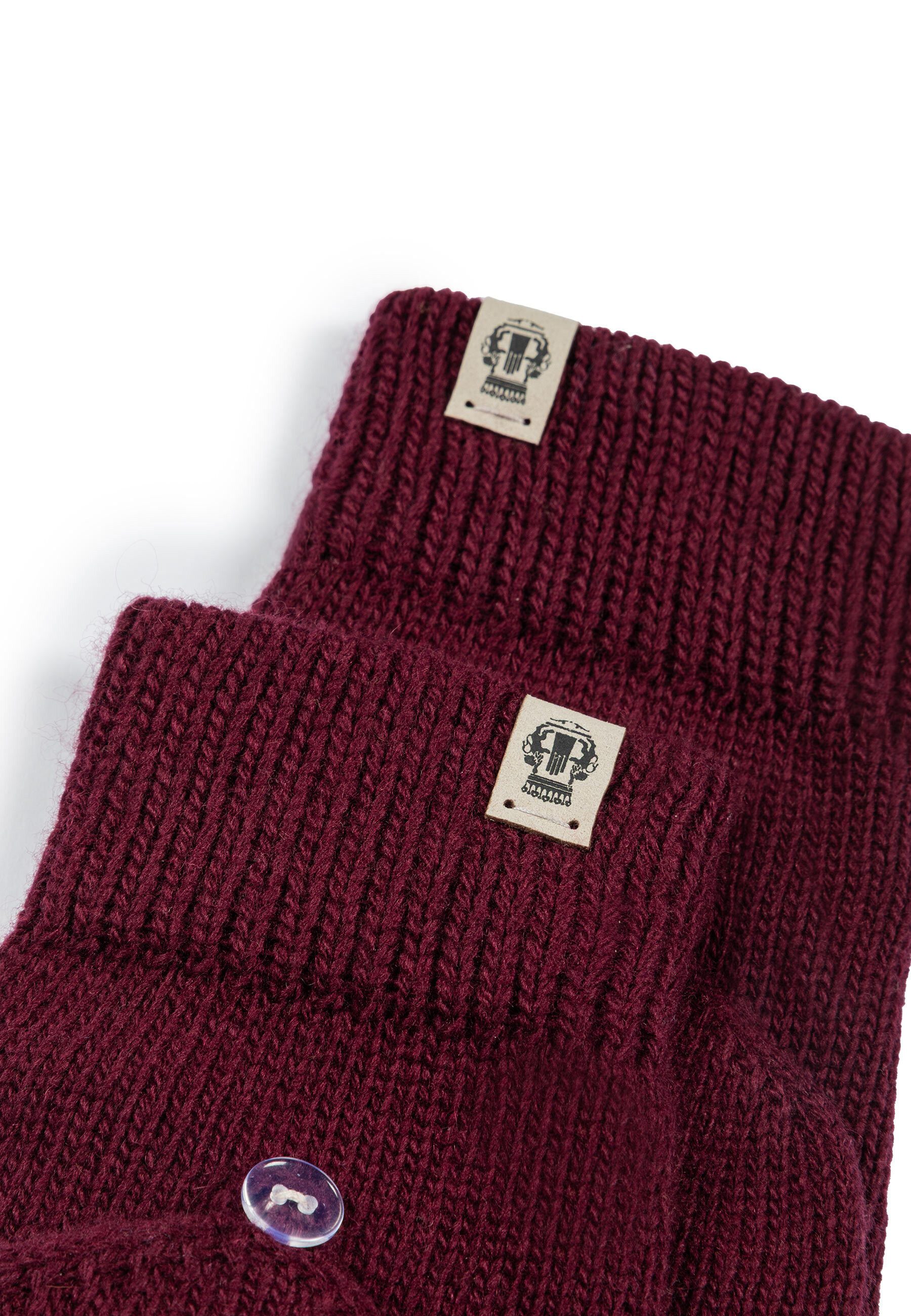 Roeckl Strickhandschuhe ESSENTIALS KAPUTZENHANDSCHUHE