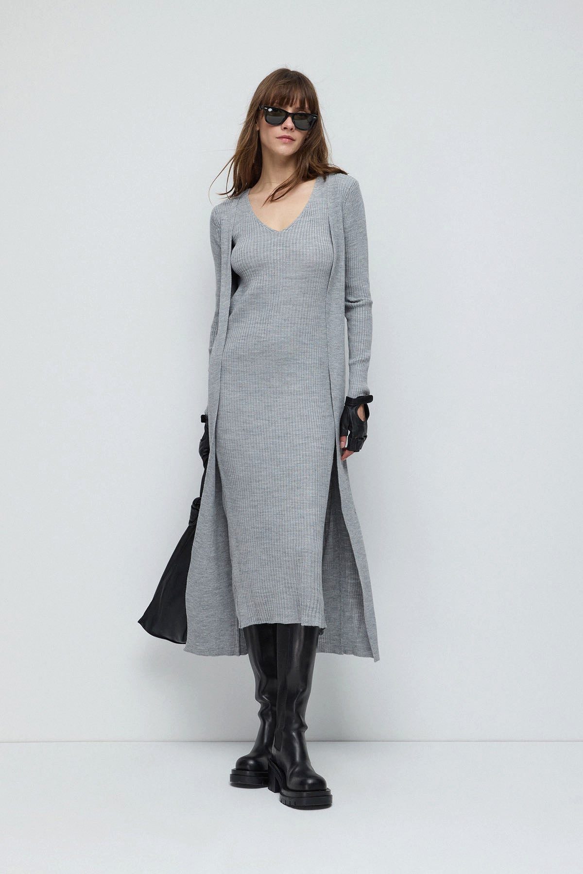 No Matter What Midikleid Strickkleid-Set günstig online kaufen