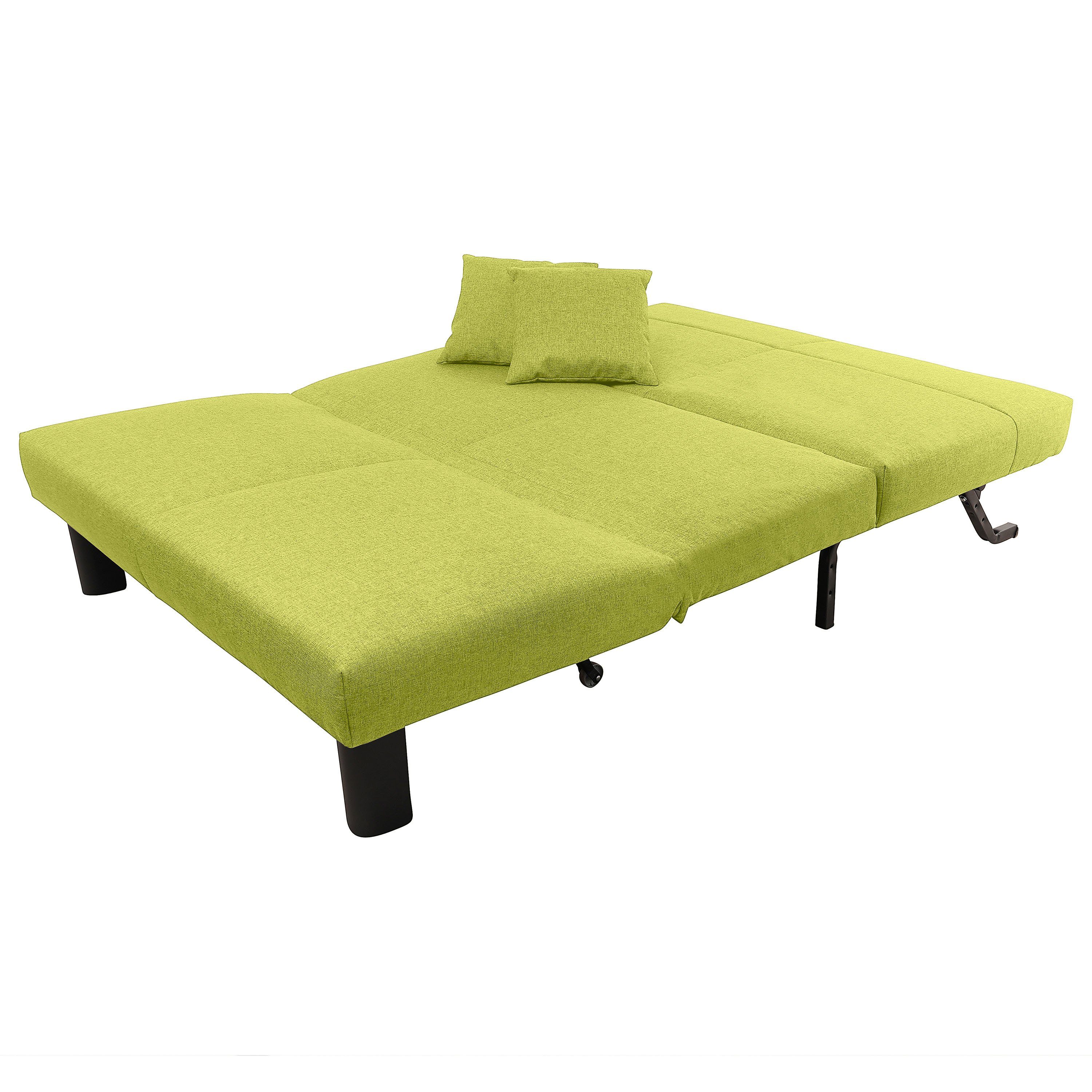 Columbus, Faltsofa Sofa Winzer® Max apfel