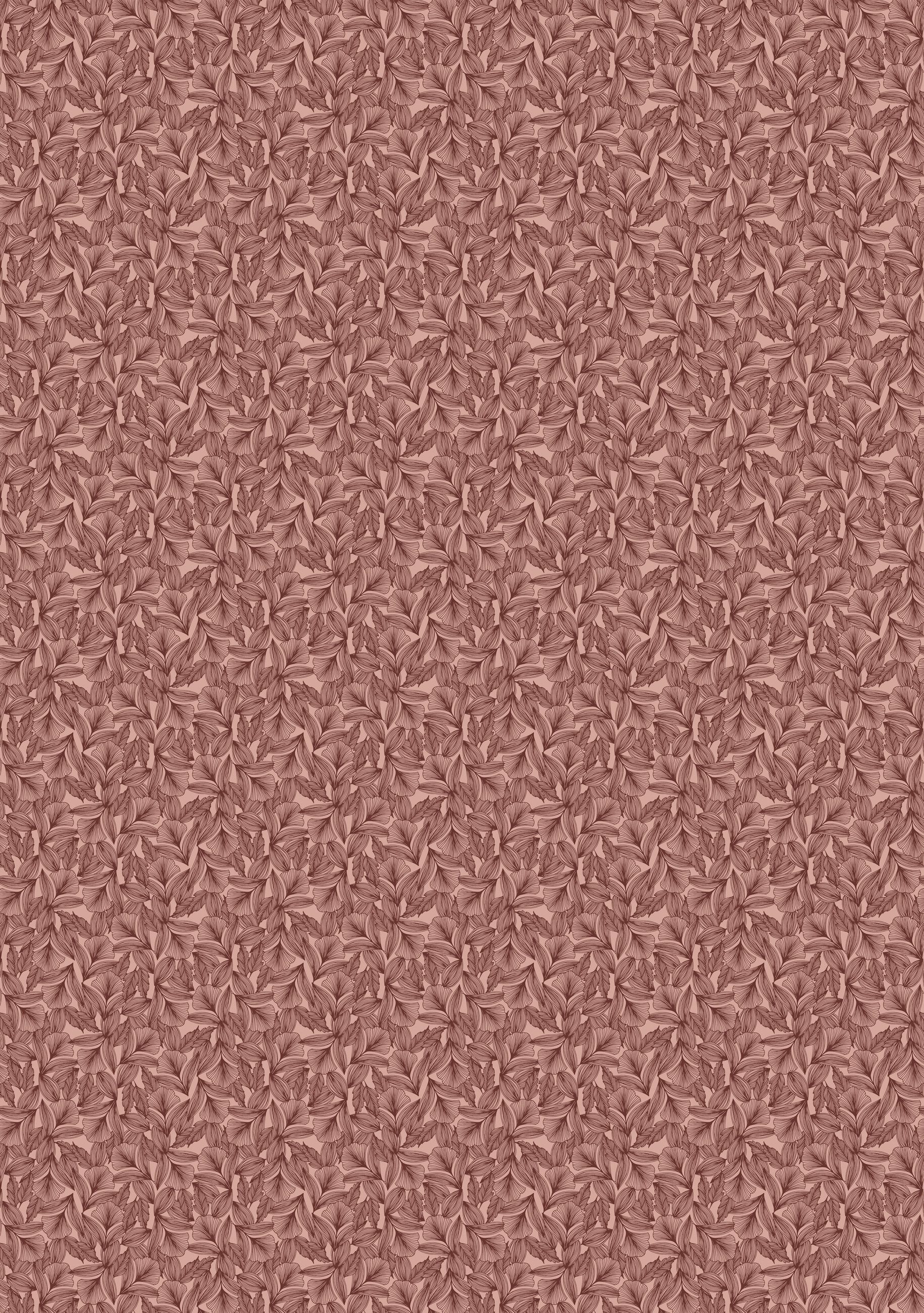 Fototapete Flora in Rosa, Roomblush - RB197