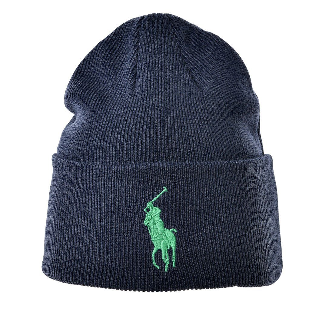 Polo Ralph Lauren Beanie »Herren Mütze Beanie, Logo Brand, BIG PP HATHAT,« online kaufen OTTO