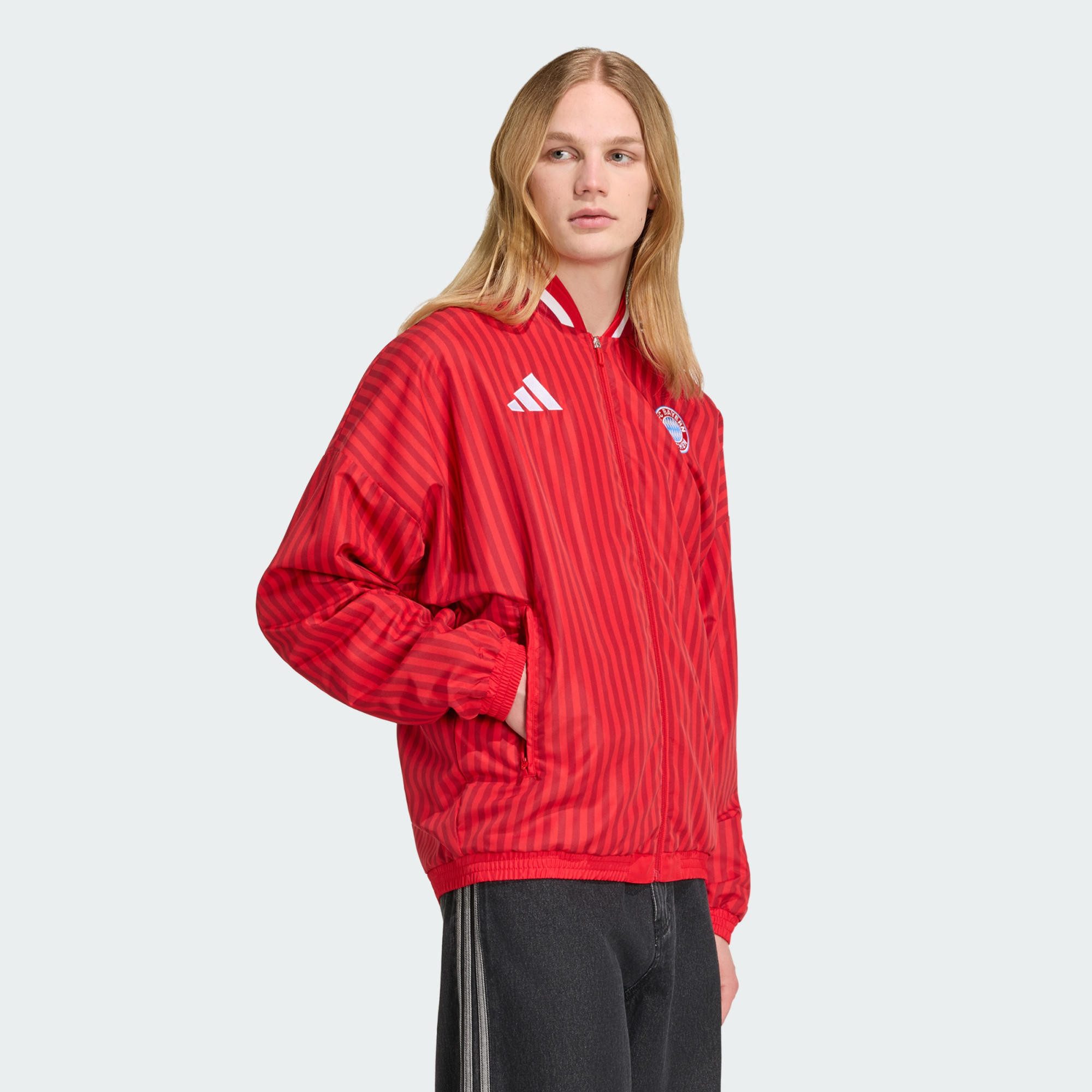 adidas Performance Trainingsjacke FC BAYERN MÜNCHEN STADIUM TRAININGSJACKE (1-St)