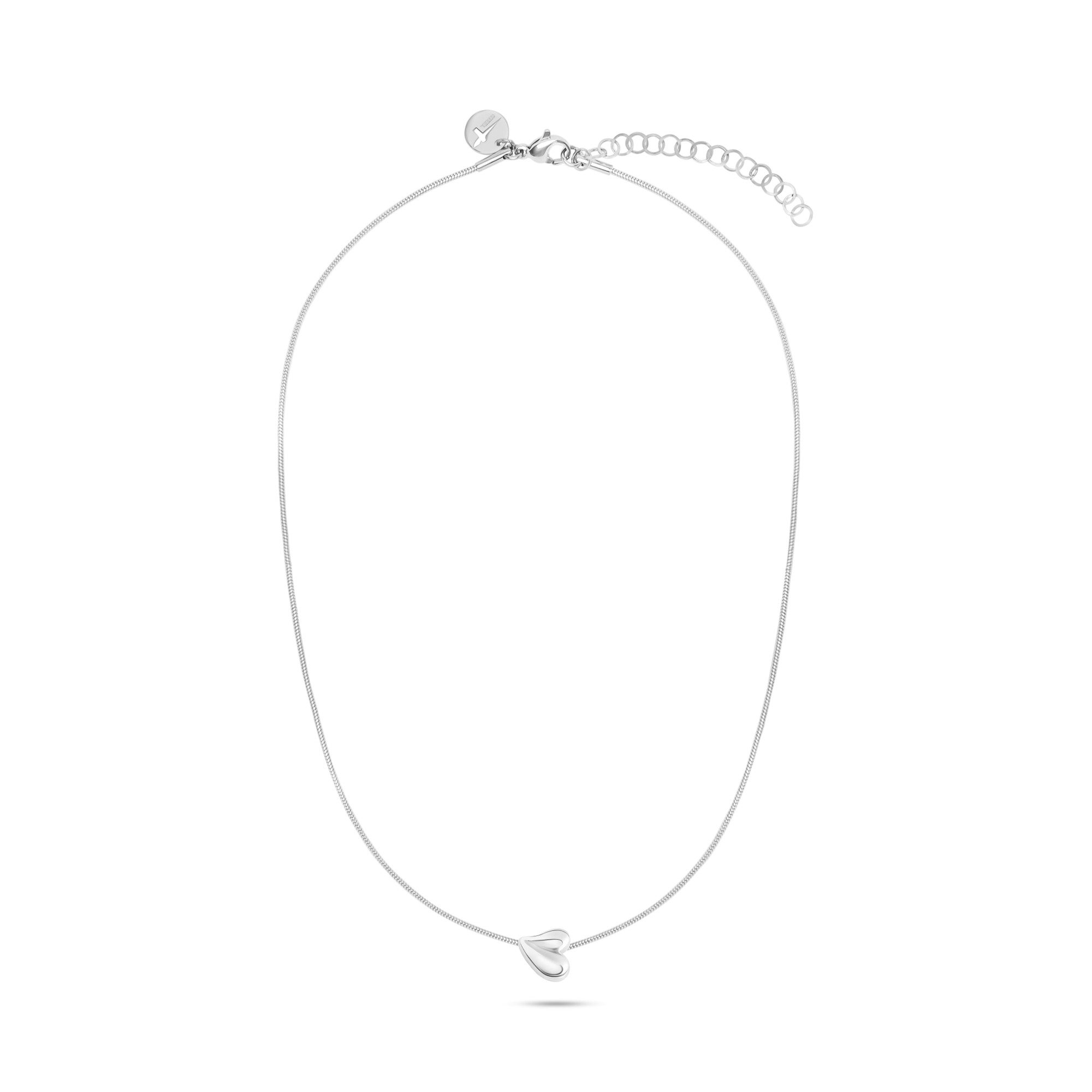 Tamaris Kette mit Anhänger Organic Heart, Herz