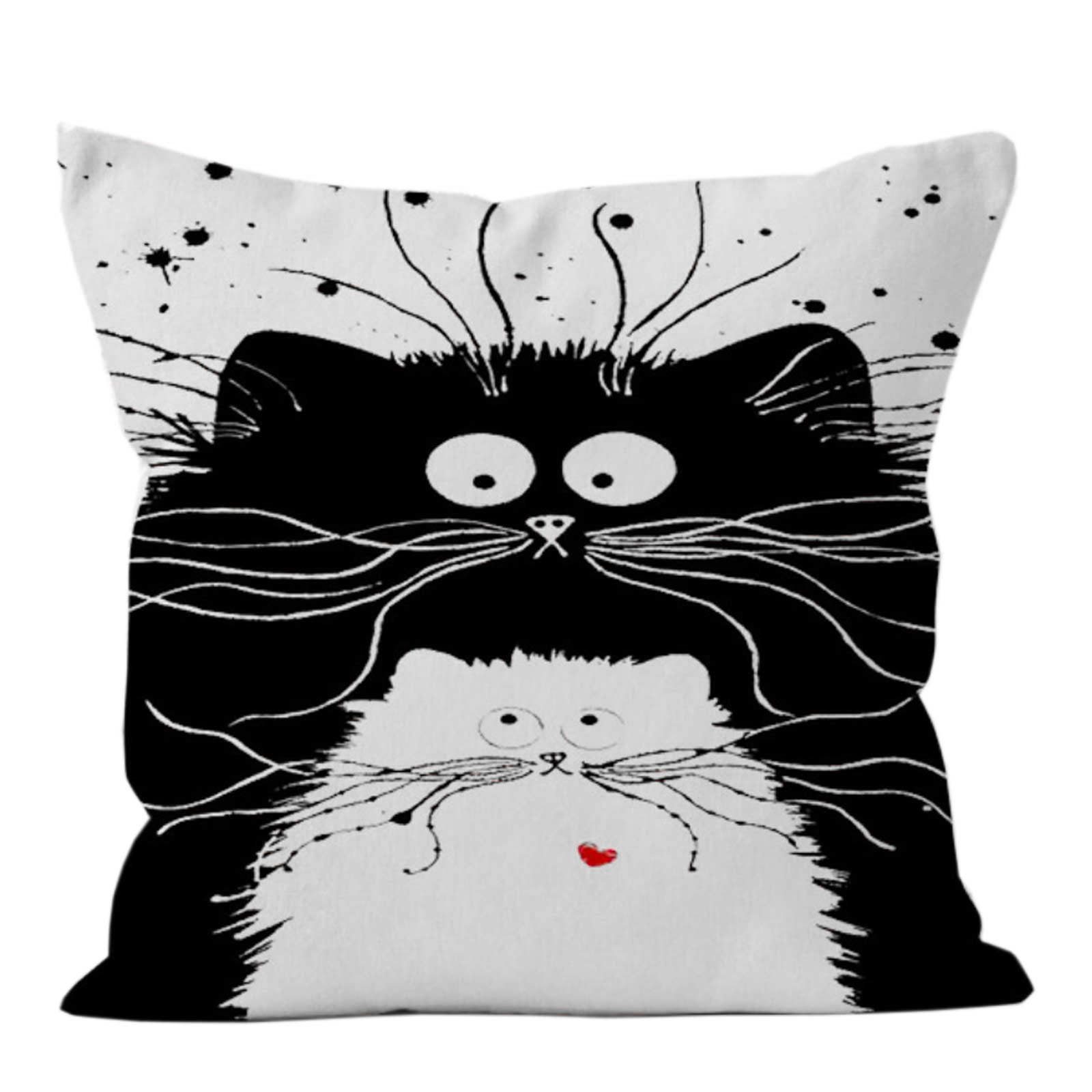 maDDma Dekokissen 1 Kissenhülle Katzenfreund, Motiv Katze 4 günstig online kaufen