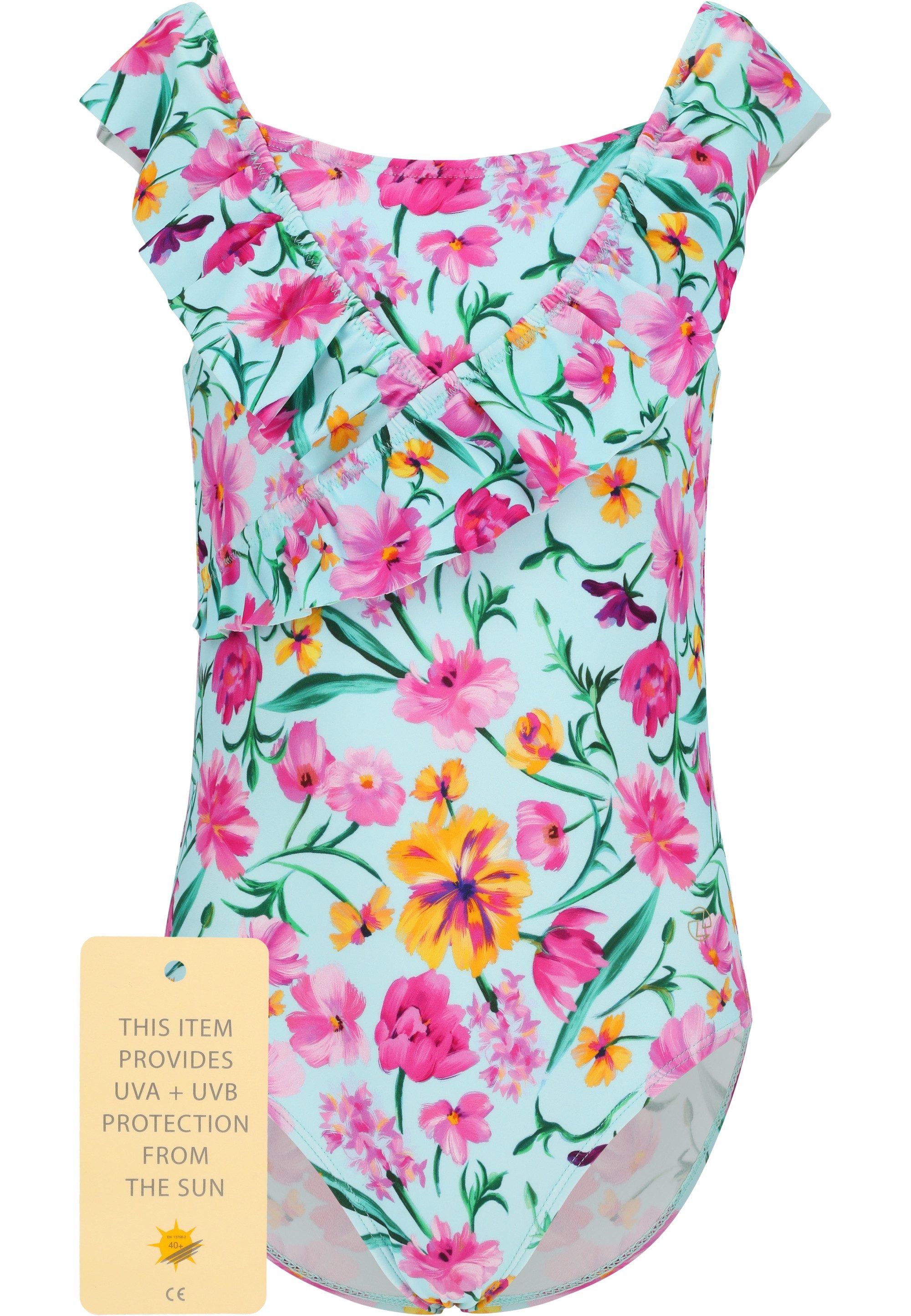 ZIGZAG Balconette-Bikini Tropical (1-St) mit UV-Schutzfunktion
