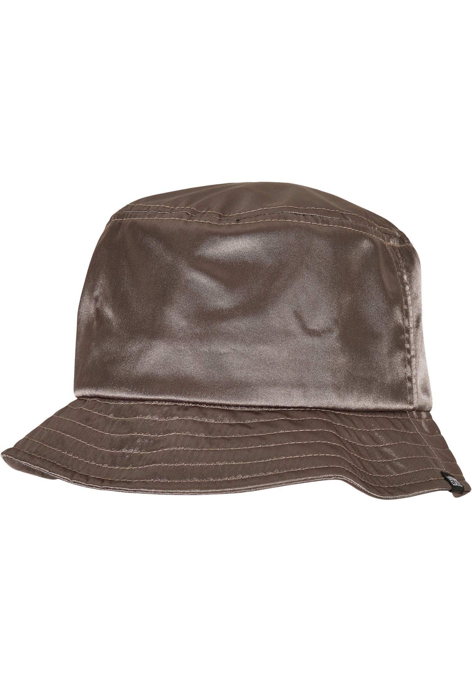 Cap Trucker Satin Bucket Unisex darkkhaki CLASSICS URBAN Hat