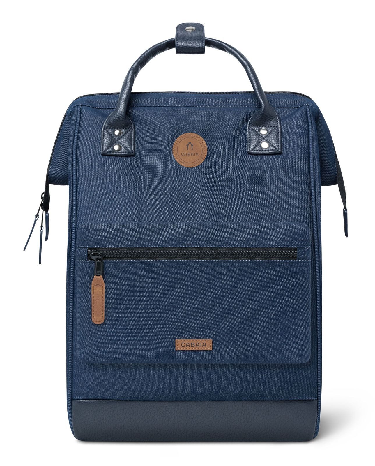 CABAIA Rucksack Denim Backpack (Set, 3-tlg)
