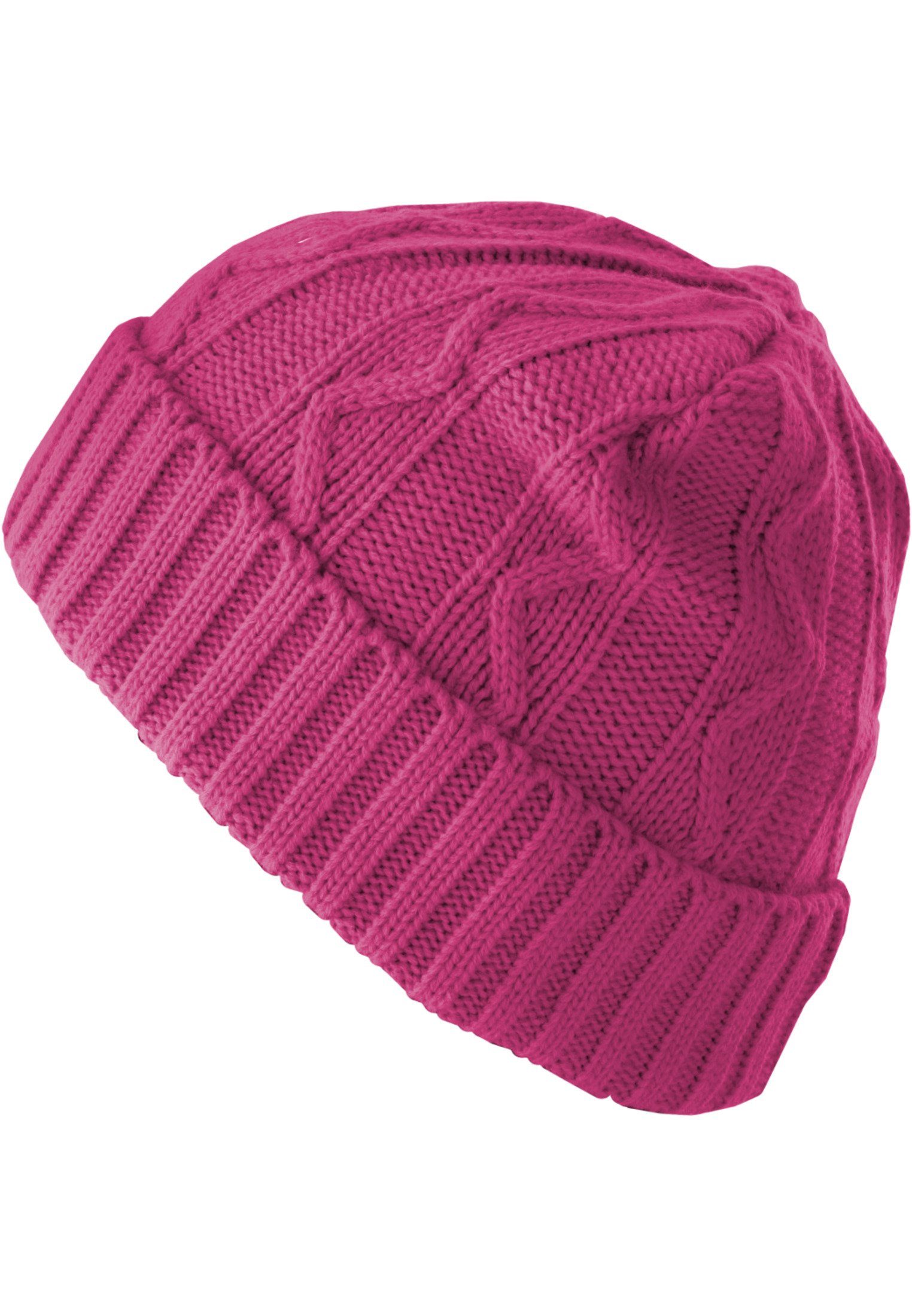 MSTRDS Beanie »MSTRDS Accessoires Beanie Cable Flap«