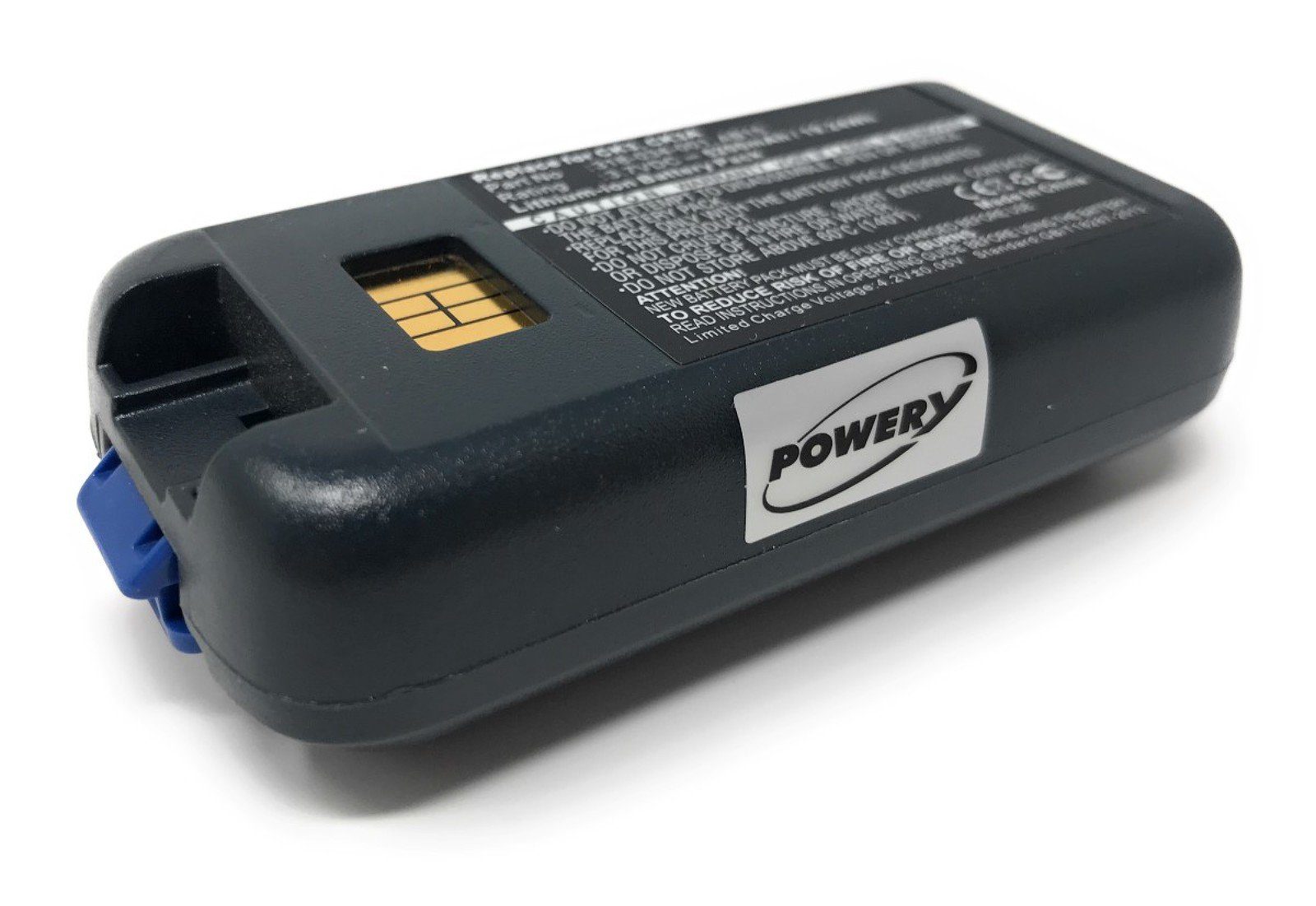 Powery Akku für Intermec CK3A Akku 5200 mAh (3.7 V) | Akkus und PowerBanks