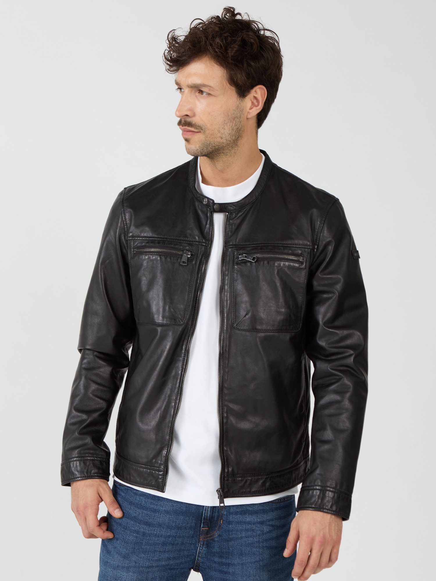 Lederjacke 31024402