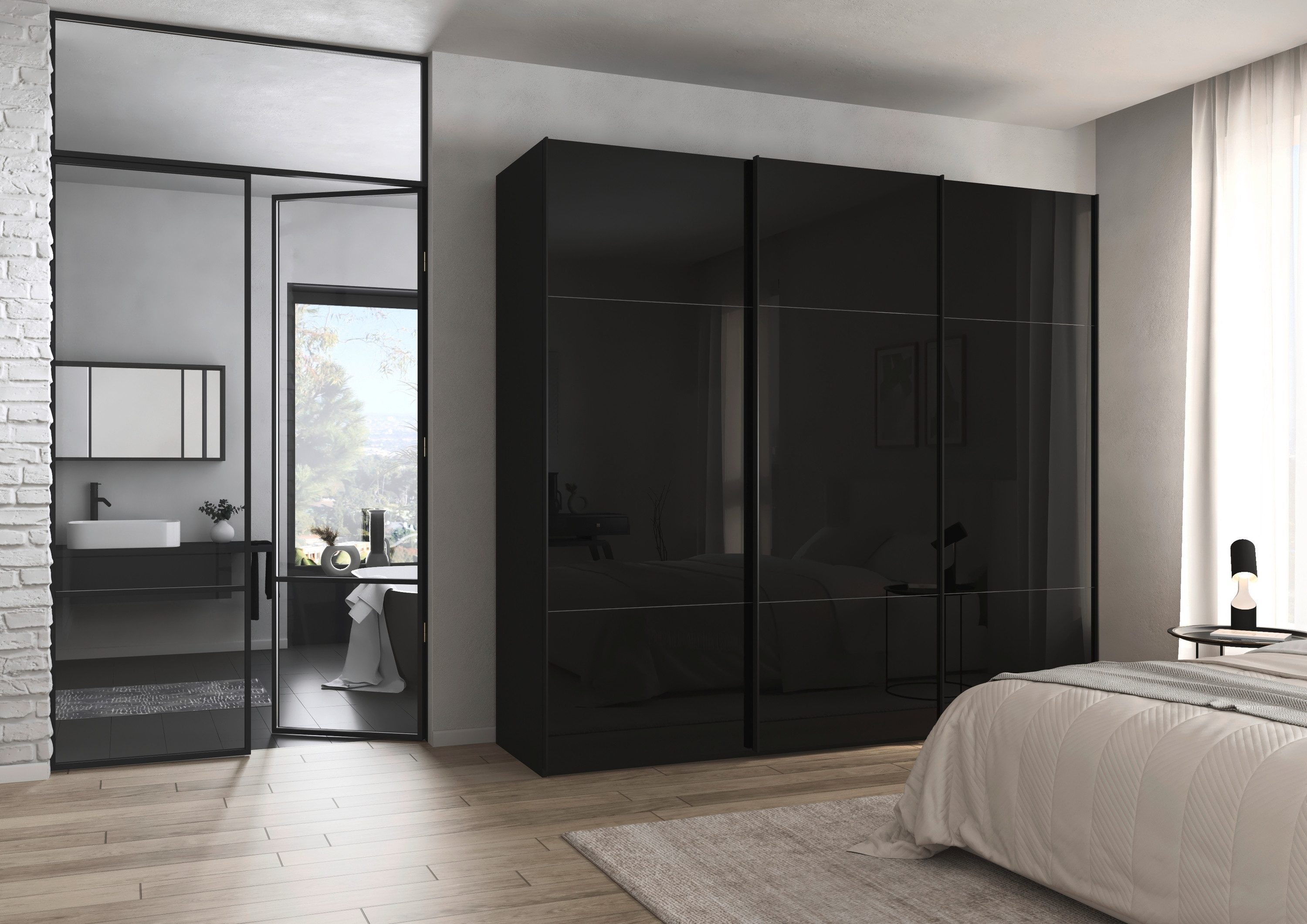 rauch Schwebetürenschrank "Kleiderschrank Schrank Garderobe Schlafzimmersch günstig online kaufen