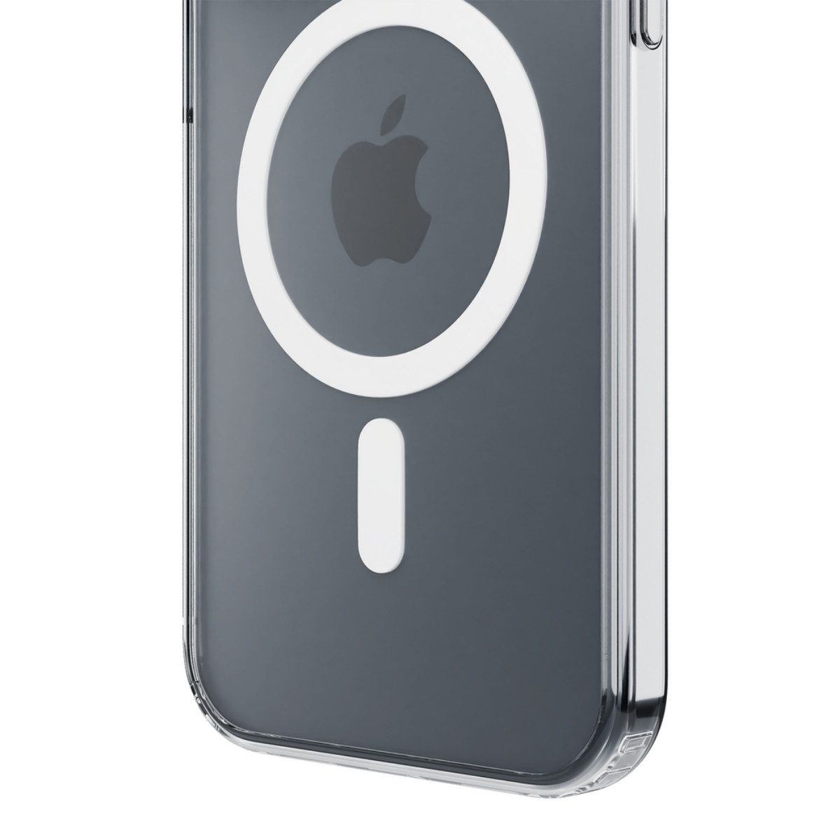 3MK Handyhülle Frosty MagCase Kompatibel mit iPhone 16 Pro Max Magnetfunktion Weiß 6,7, Frostige Oberfläche mit Magnetfunktion und verstärkten Kanten