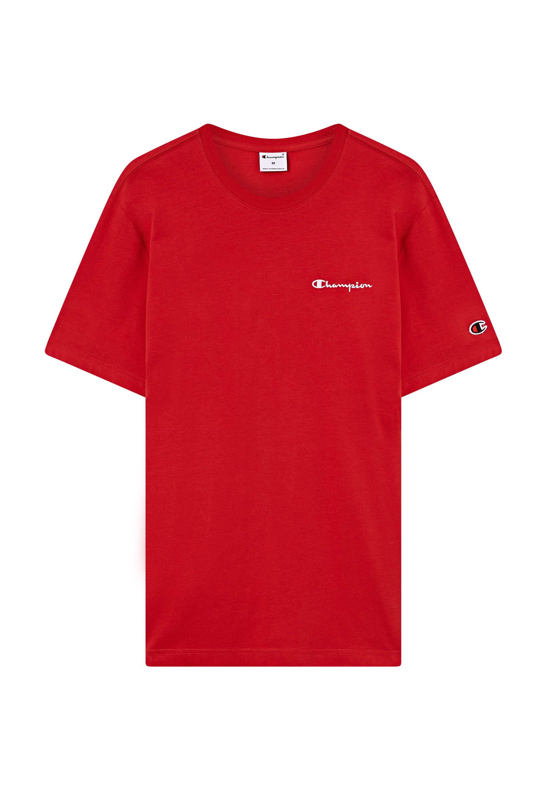 Champion T-Shirt ICONS CONTRAST SS Tee sportlicher Schnitt, Kurzarm, für sp günstig online kaufen