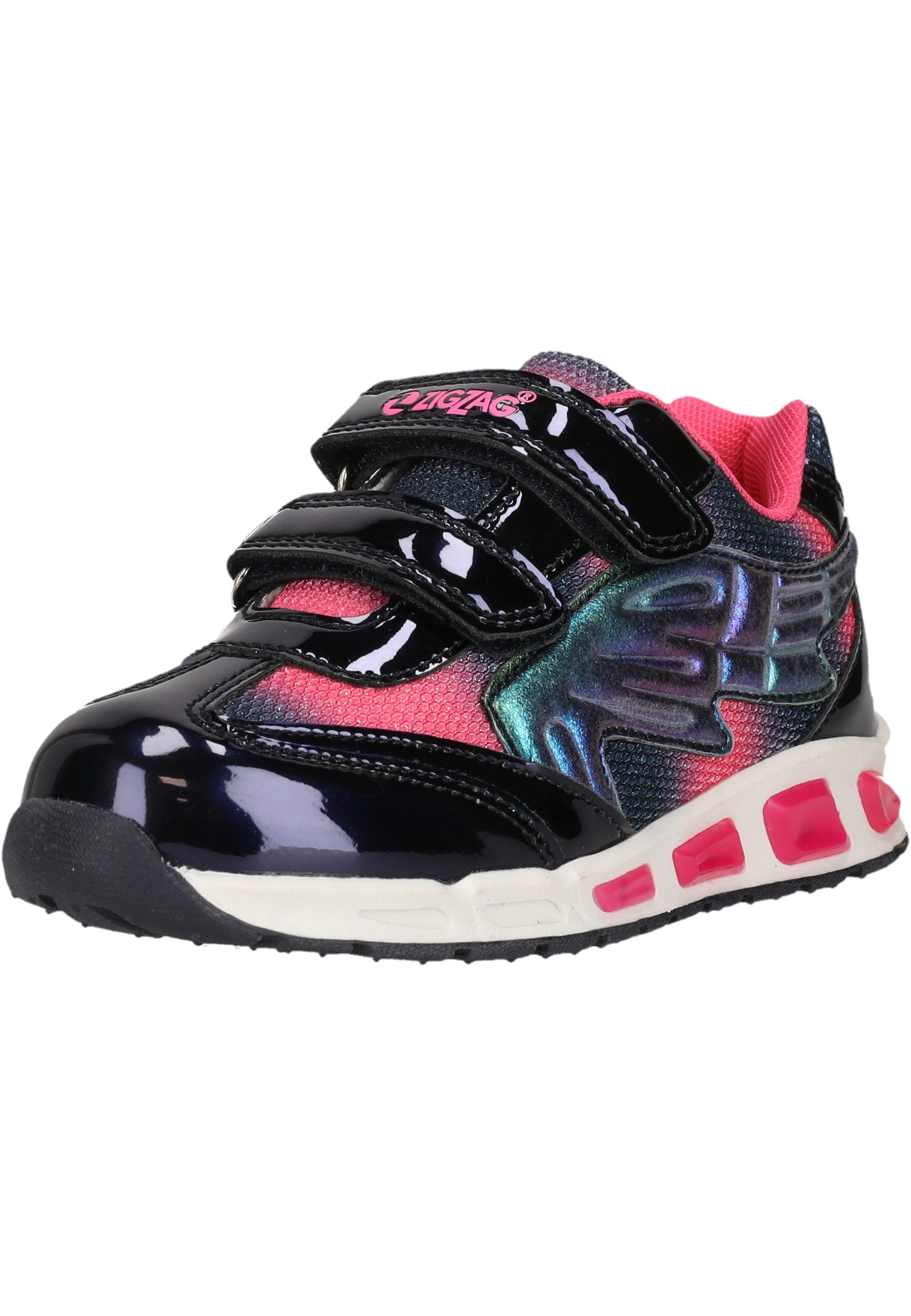 ZIGZAG Roseau Girl Sneaker mit blinkender Leucht-LED-Sohle